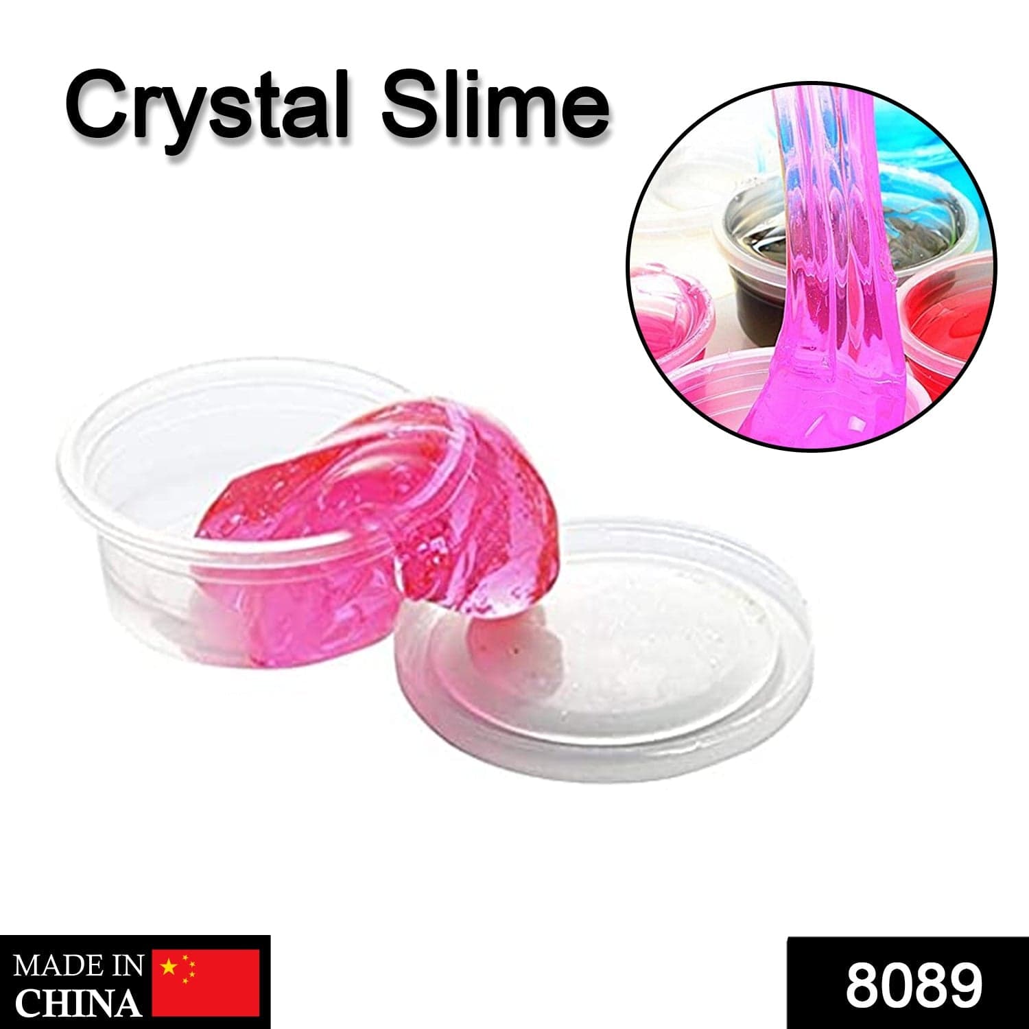 Soft Jar Slime Combo of Crystal Slime thumbnail 2