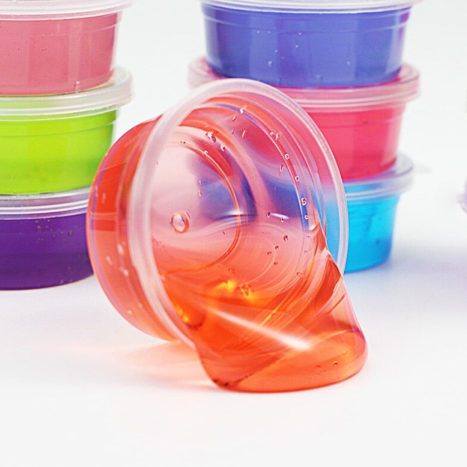 Soft Jar Slime Combo of Crystal Slime thumbnail 3