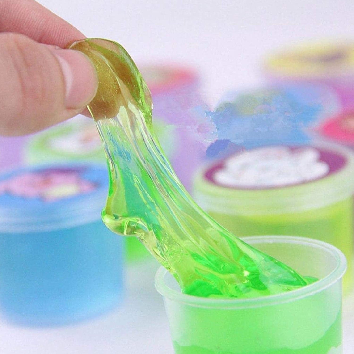 Soft Jar Slime Combo of Crystal Slime thumbnail 5