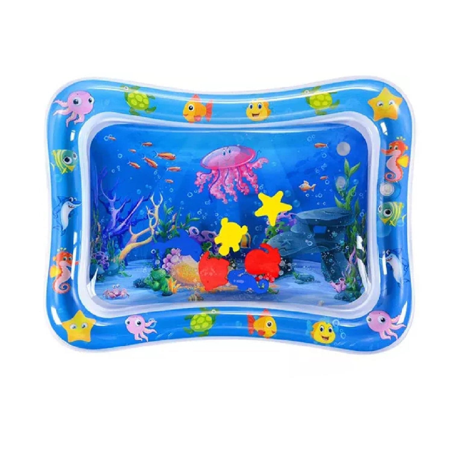 Mat, Baby Water Mat Inflatable Baby Play Mat Activity Center For Infant Baby Toys 3 To 15 Months, Baby Gifts For Boys Girls(Assorted Design) thumbnail 4