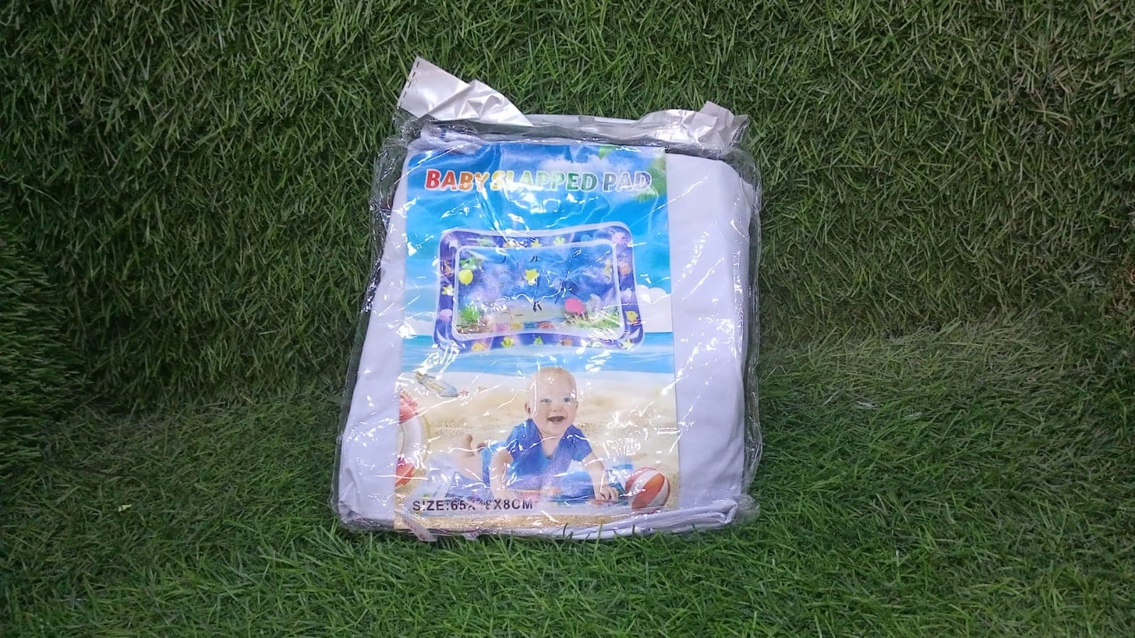Mat, Baby Water Mat Inflatable Baby Play Mat Activity Center For Infant Baby Toys 3 To 15 Months, Baby Gifts For Boys Girls(Assorted Design) thumbnail 8
