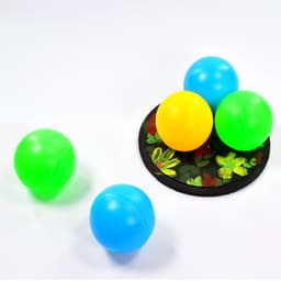 Premium Soft Multicolor Baby Balls Of Safe Indoor/Outdoor Play For Pool Pit
