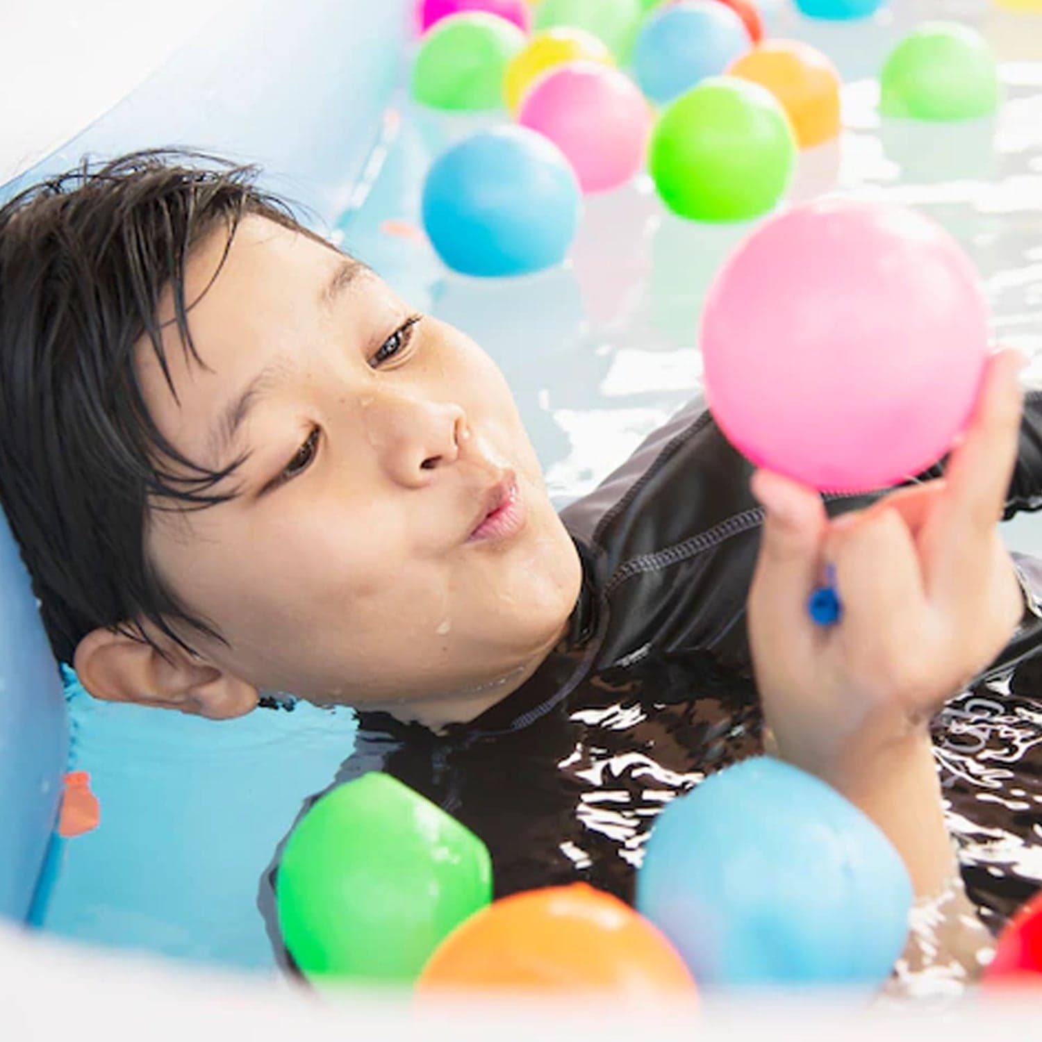 Premium Soft Multicolor Baby Balls Of Safe Indoor/Outdoor Play For Pool Pit thumbnail 3