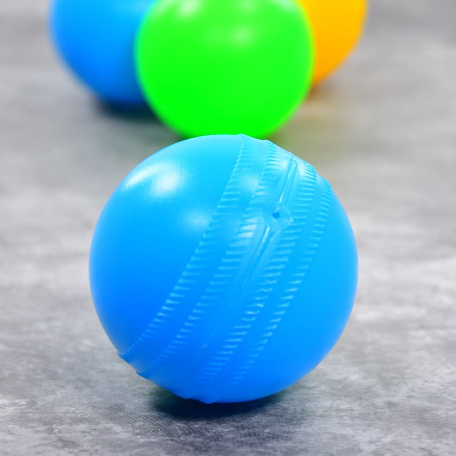 Premium Soft Multicolor Baby Balls Of Safe Indoor/Outdoor Play For Pool Pit thumbnail 6