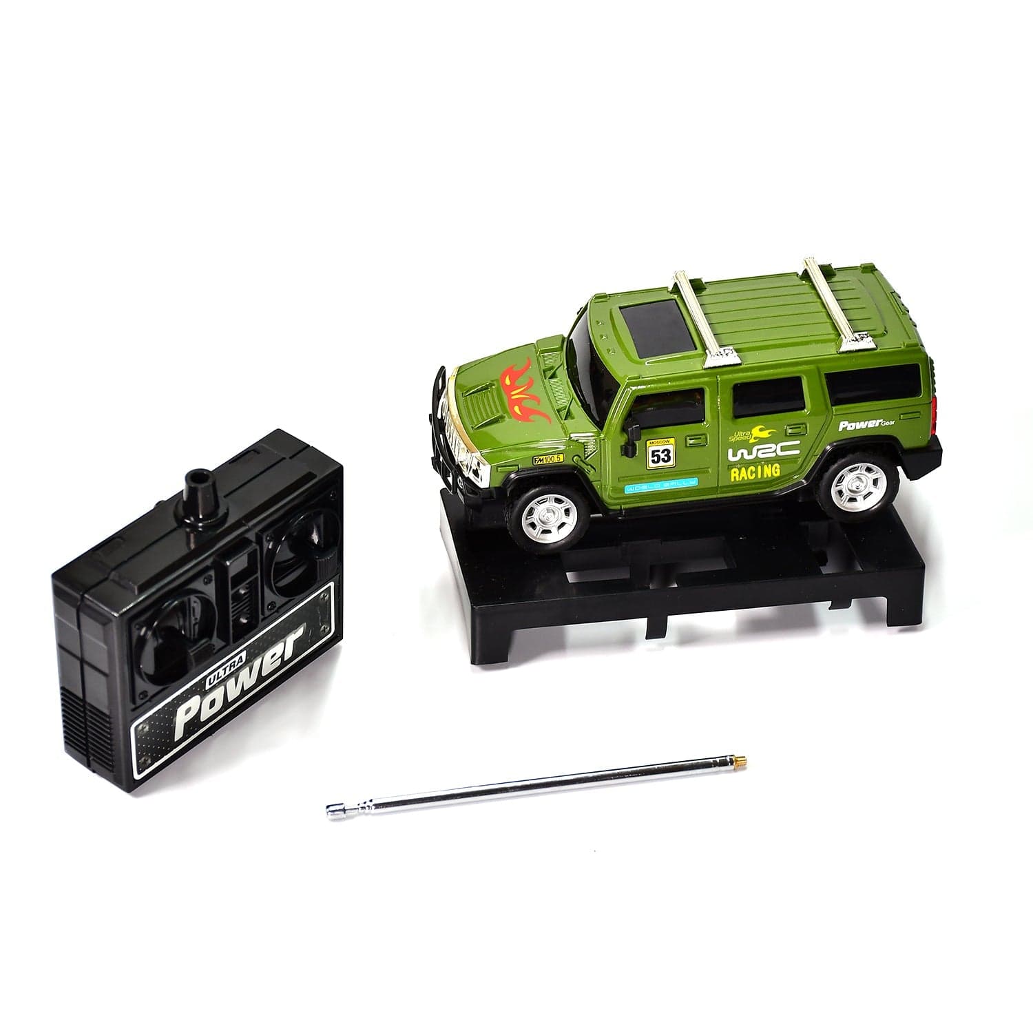 Remote Control Jeep Toy Car for Kids. thumbnail 1
