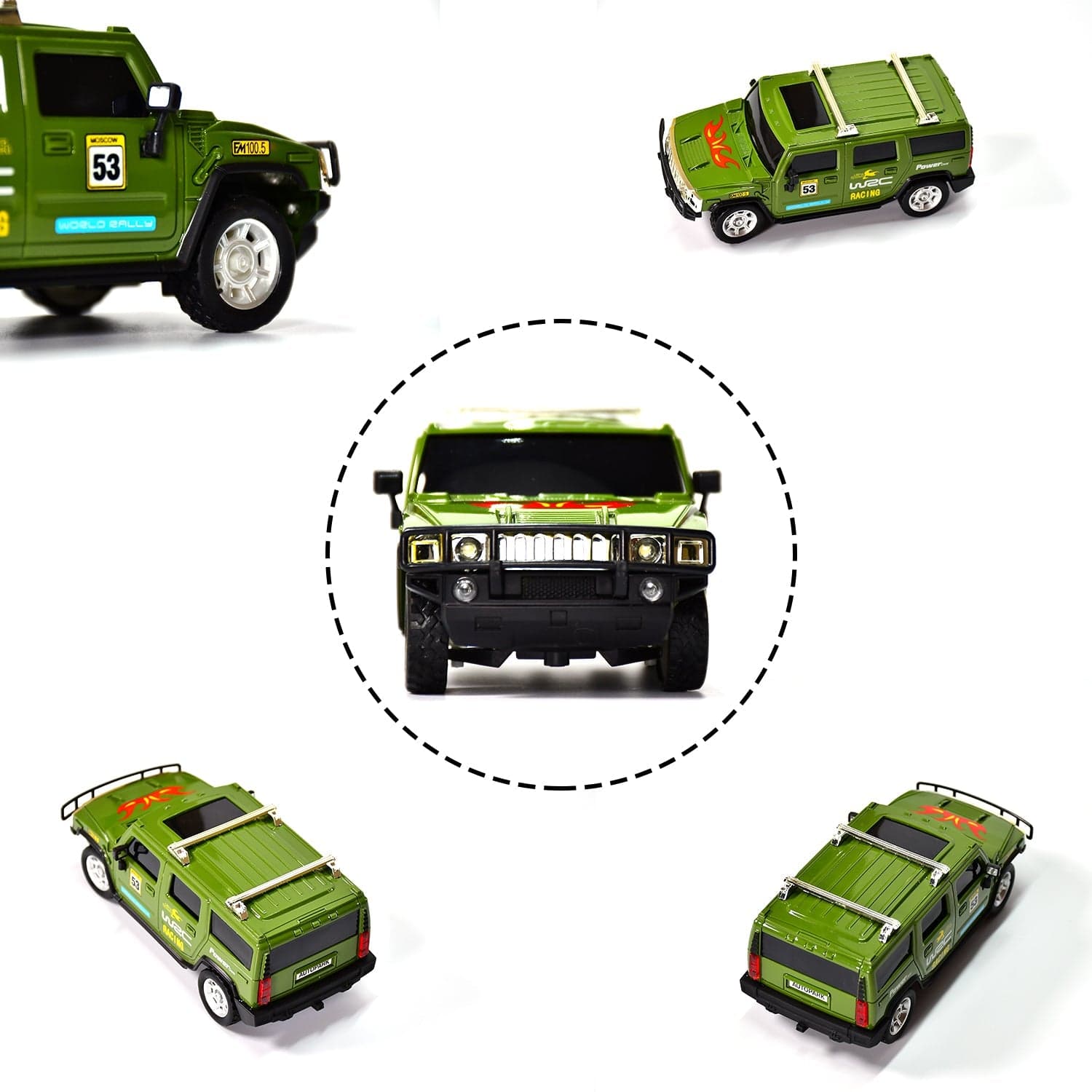 Remote Control Jeep Toy Car for Kids. thumbnail 2