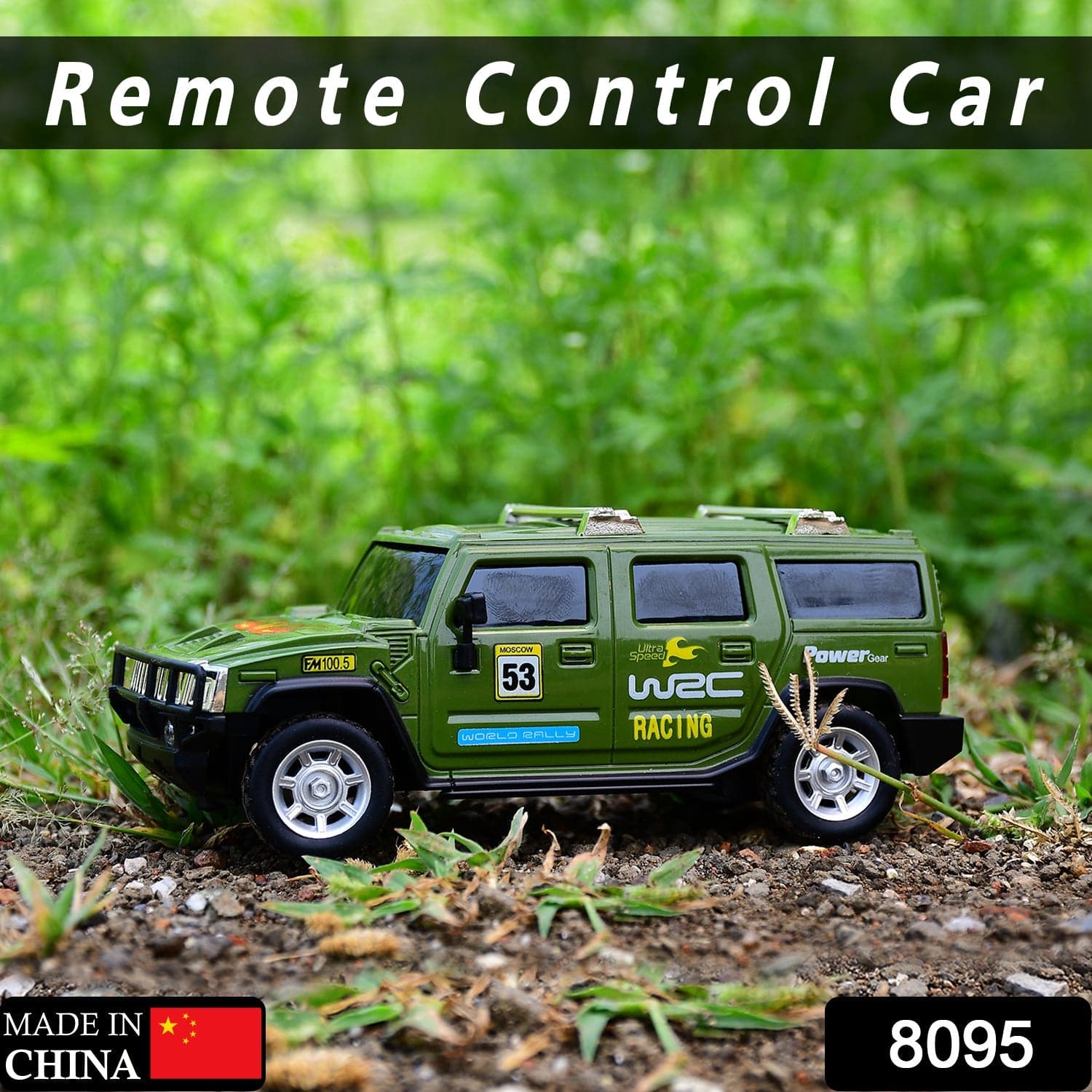 Remote Control Jeep Toy Car for Kids. thumbnail 3