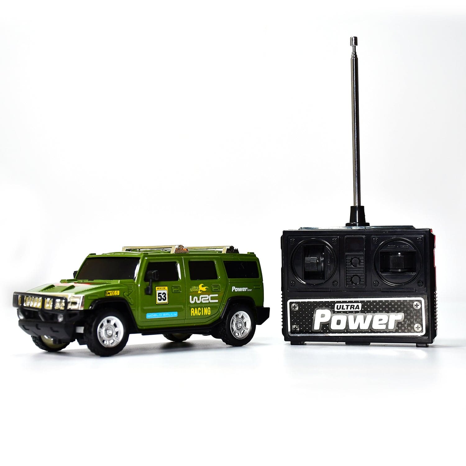 Remote Control Jeep Toy Car for Kids. thumbnail 4