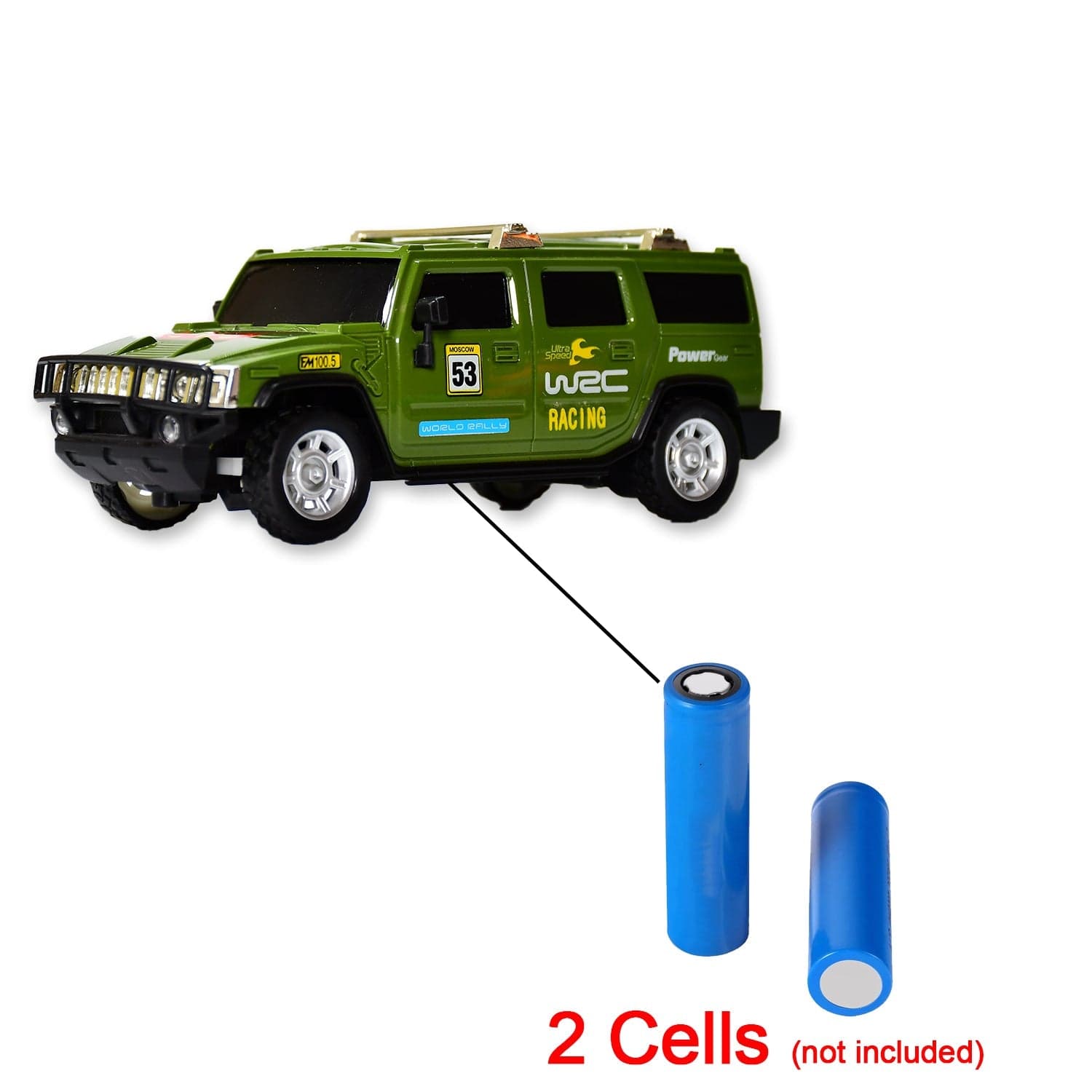 Remote Control Jeep Toy Car for Kids. thumbnail 7