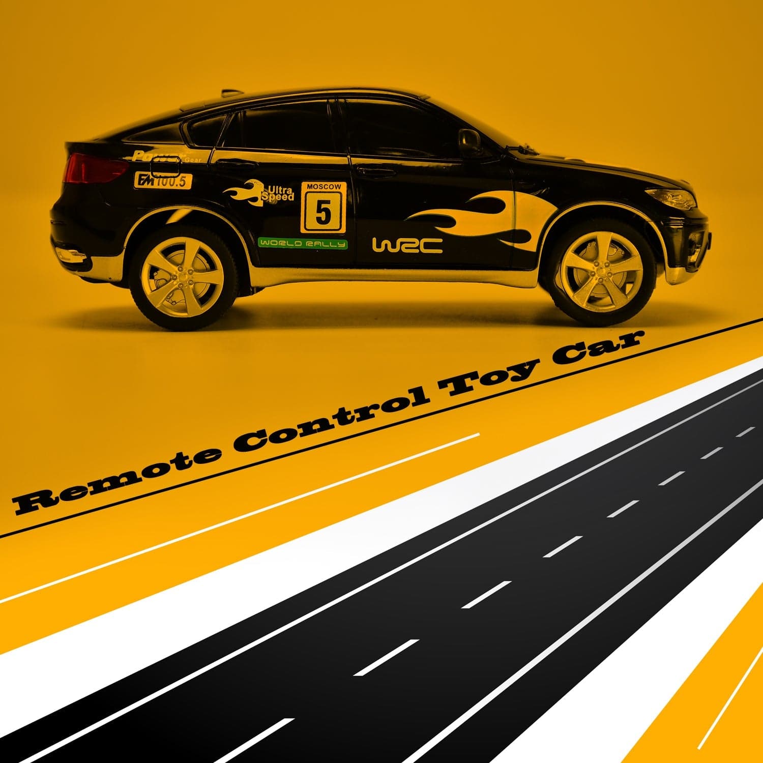 Remote Control Car Toy Car for Kids thumbnail 11