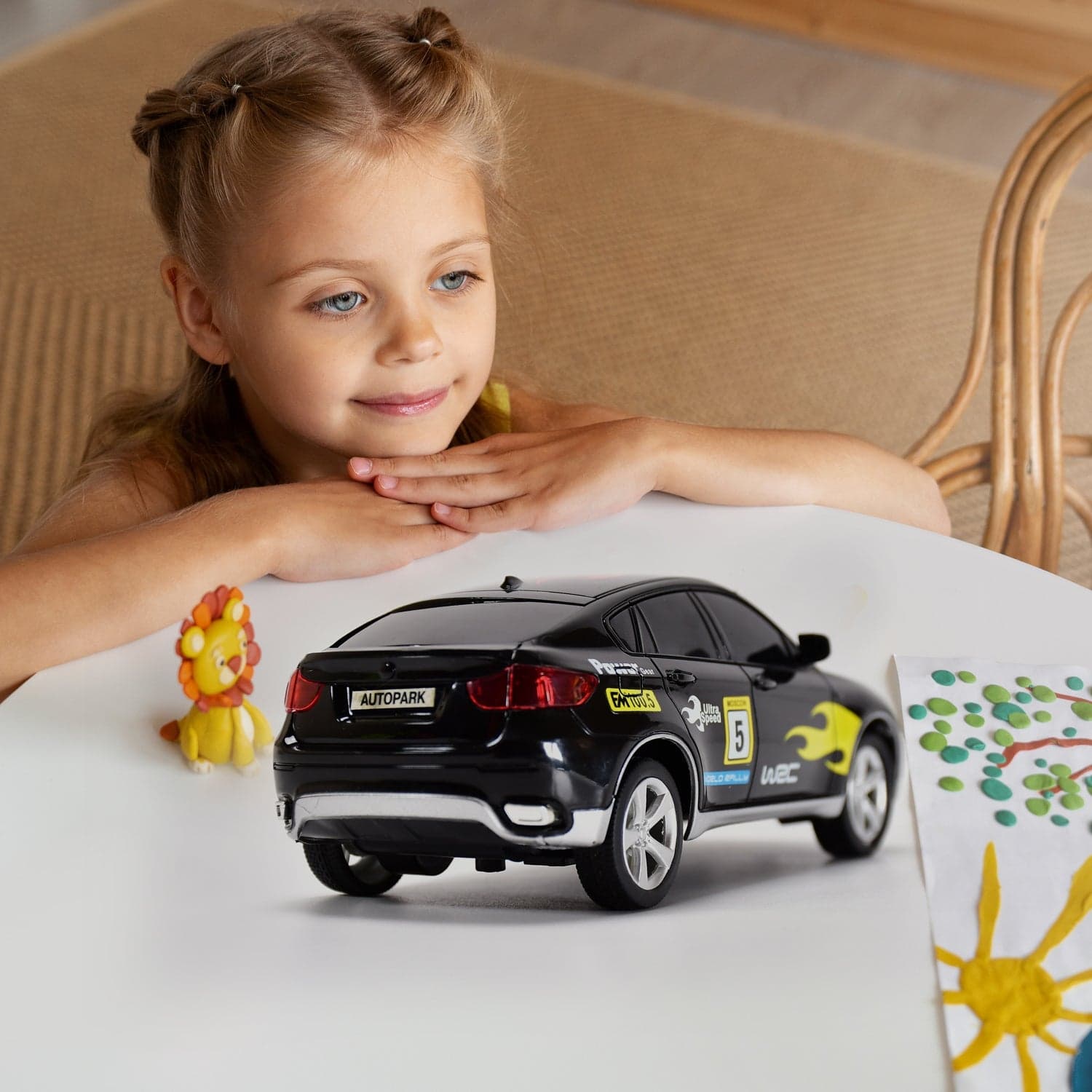Remote Control Car Toy Car for Kids thumbnail 5