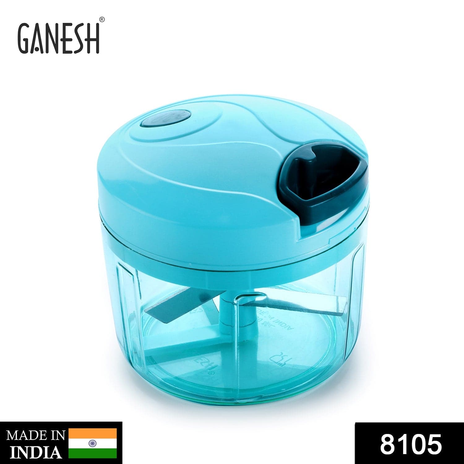 Ganesh Quick Vegetable Chopper (1 Unit Chopper)(725 Ml) thumbnail 2
