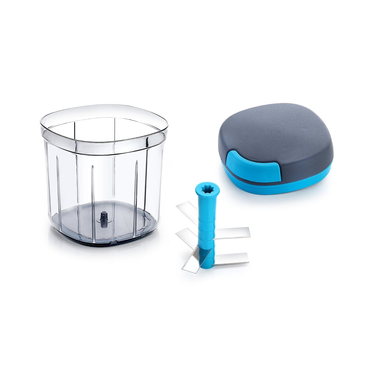 Ganesh Master Chopper with 5 Stainless Steel Blades, XL Large Jumbo Chopper (900 Ml) thumbnail 1
