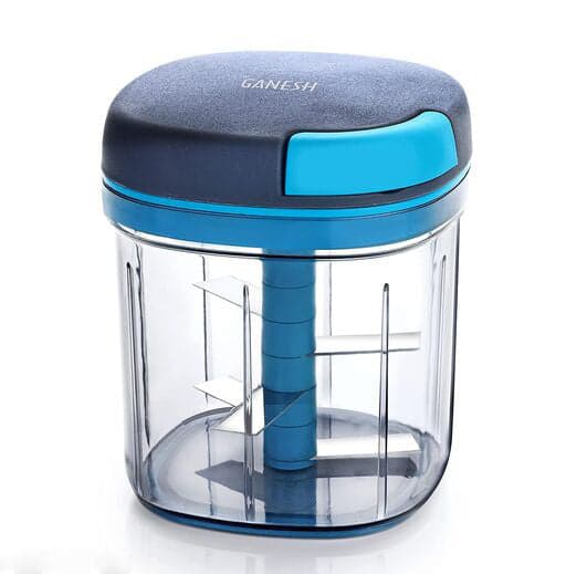 Ganesh Master Chopper with 5 Stainless Steel Blades, XL Large Jumbo Chopper (900 Ml) thumbnail 4