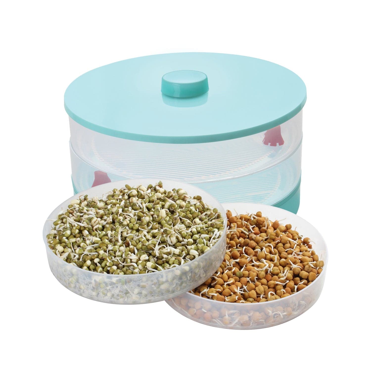 Ganesh Sprout Maker Bean Bowl (1800 Ml) thumbnail 1