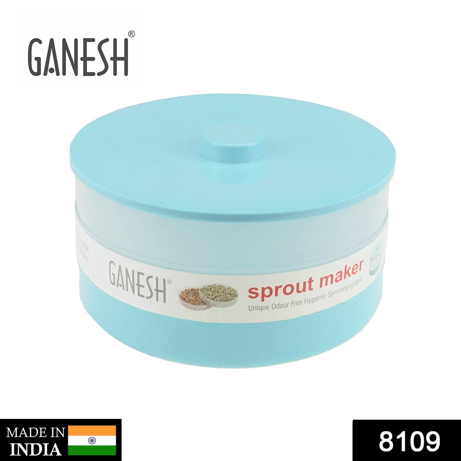 Ganesh Sprout Maker Bean Bowl (1800 Ml) thumbnail 2