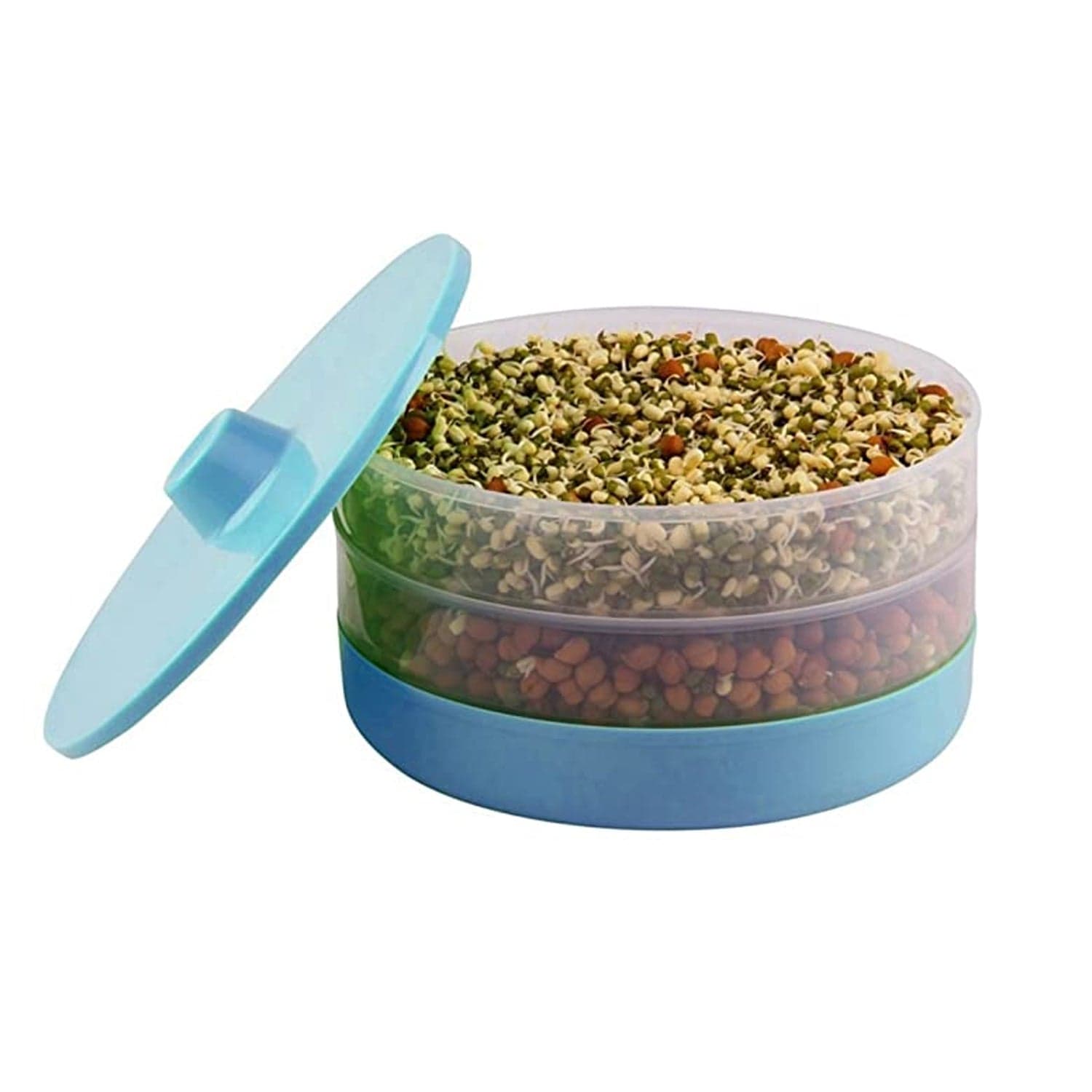 Ganesh Sprout Maker Bean Bowl (1800 Ml) thumbnail 3