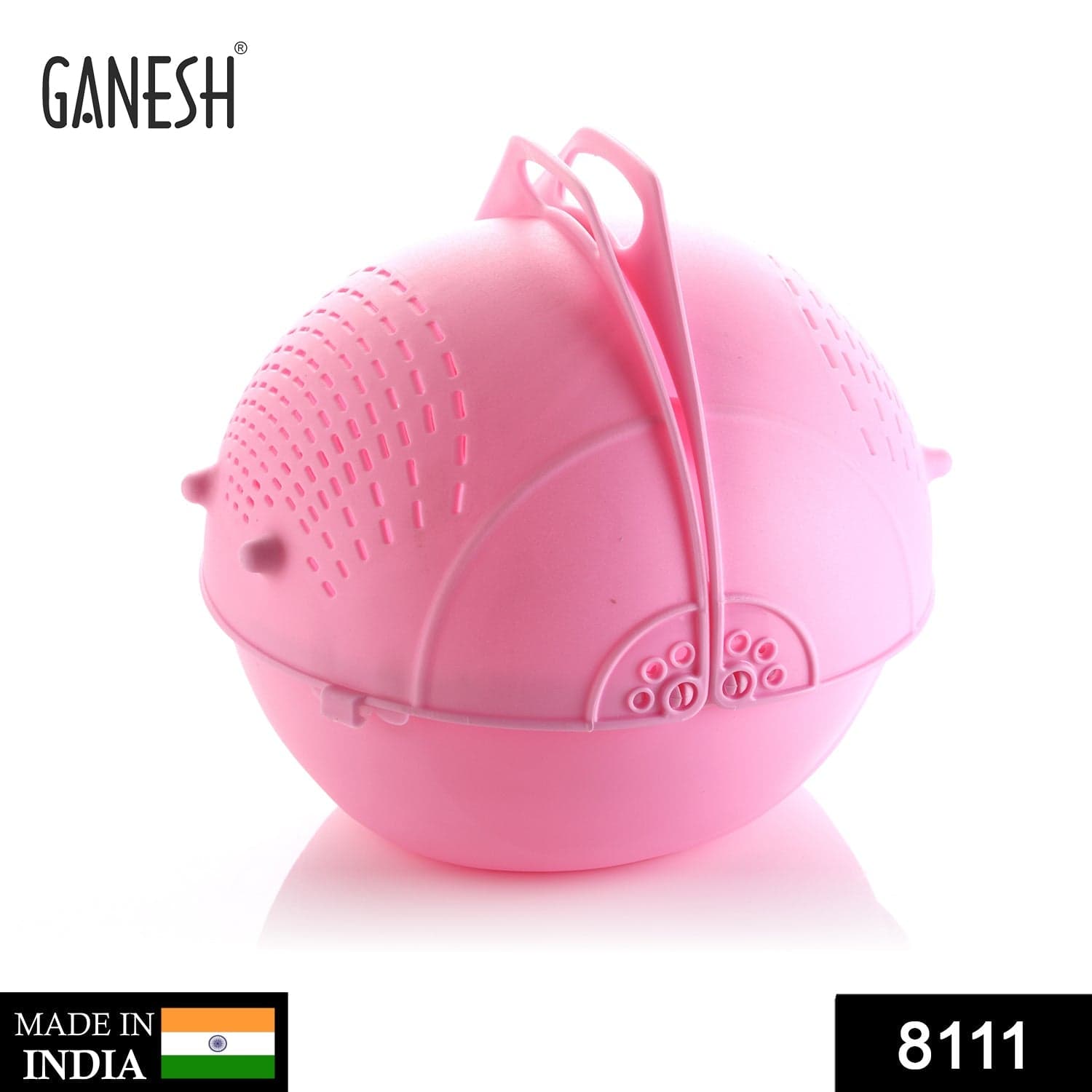 Ganesh Fruit and vegetable basket Plastic Fruit & Vegetable Basket thumbnail 2
