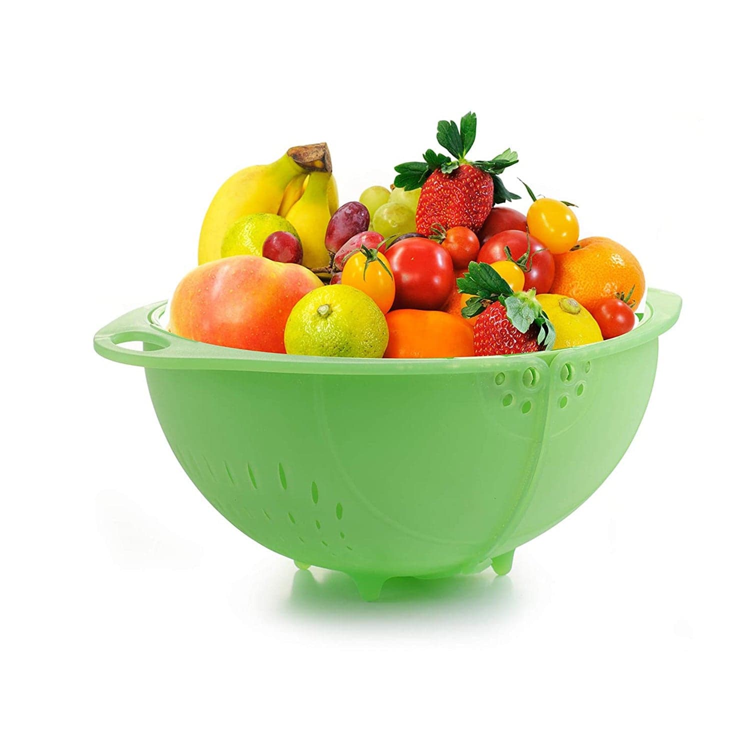Ganesh Fruit and vegetable basket Plastic Fruit & Vegetable Basket thumbnail 3