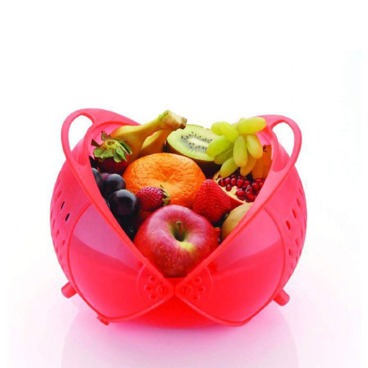 Ganesh Fruit and vegetable basket Plastic Fruit & Vegetable Basket thumbnail 5