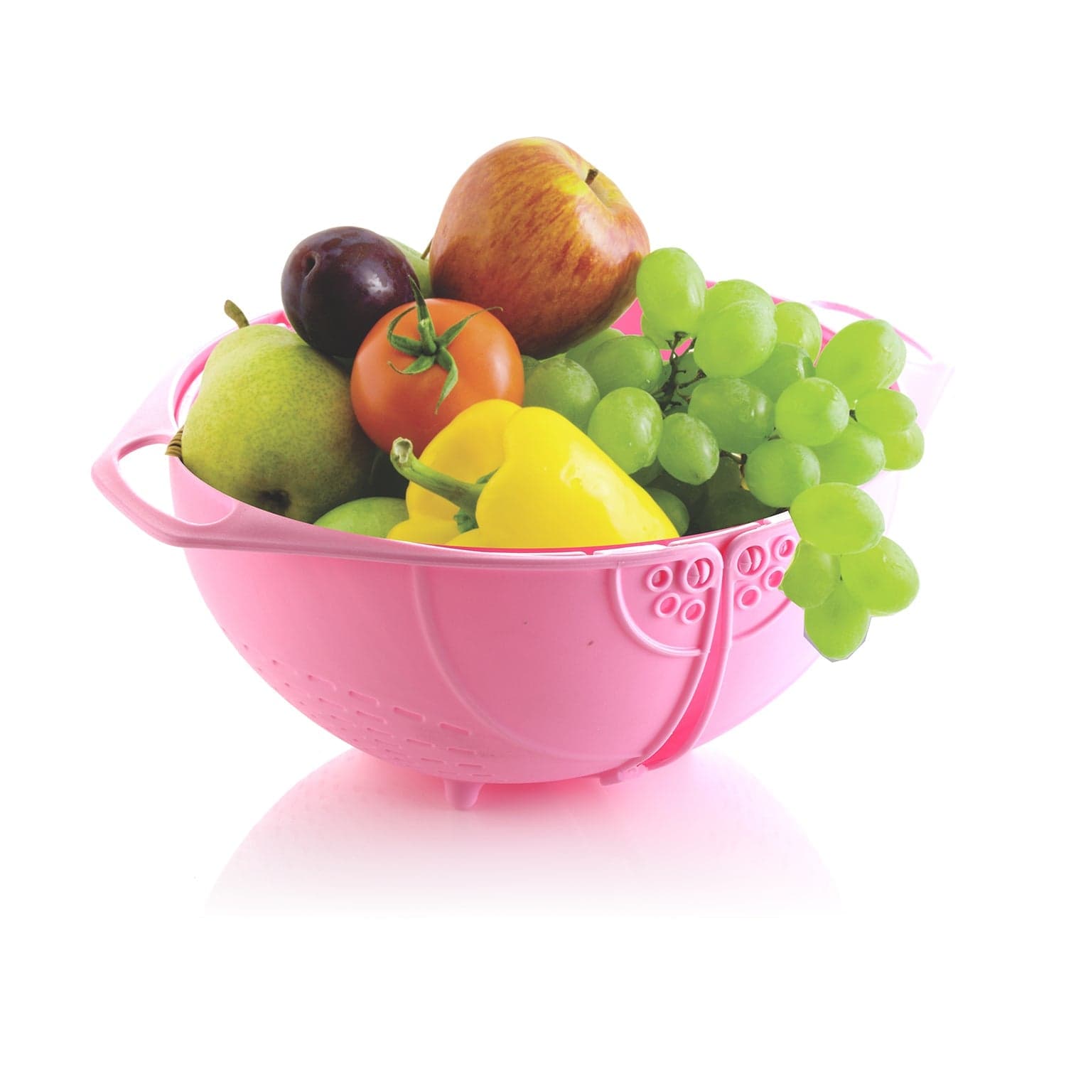 Ganesh Fruit and vegetable basket Plastic Fruit & Vegetable Basket thumbnail 7