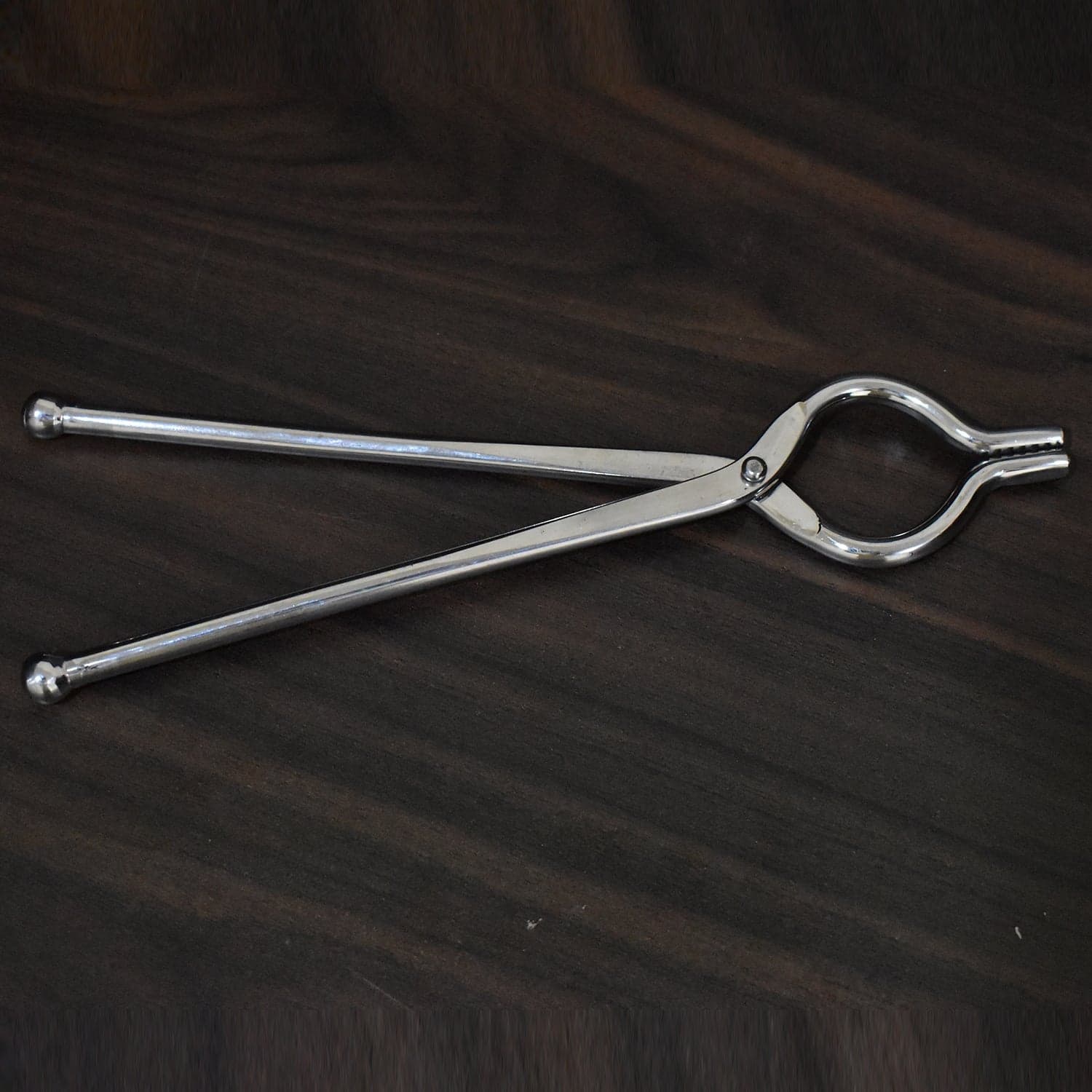 Ganesh Premium Quality Unbreakable Stainless Steel Goti Sandsi / Sansi / Pakkad / Pincer / Chimta / Tongs / Utensil Holder Smart Kitchen Tool - 8mm thumbnail 1