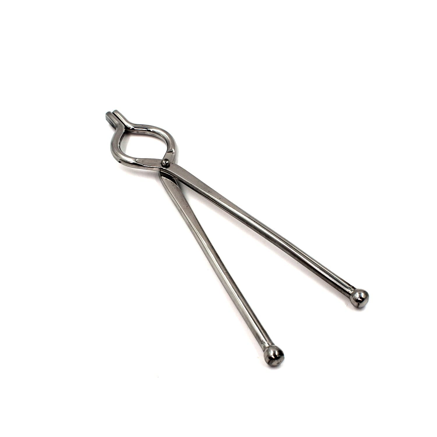 Ganesh Premium Quality Unbreakable Stainless Steel Goti Sandsi / Sansi / Pakkad / Pincer / Chimta / Tongs / Utensil Holder Smart Kitchen Tool - 8mm thumbnail 4