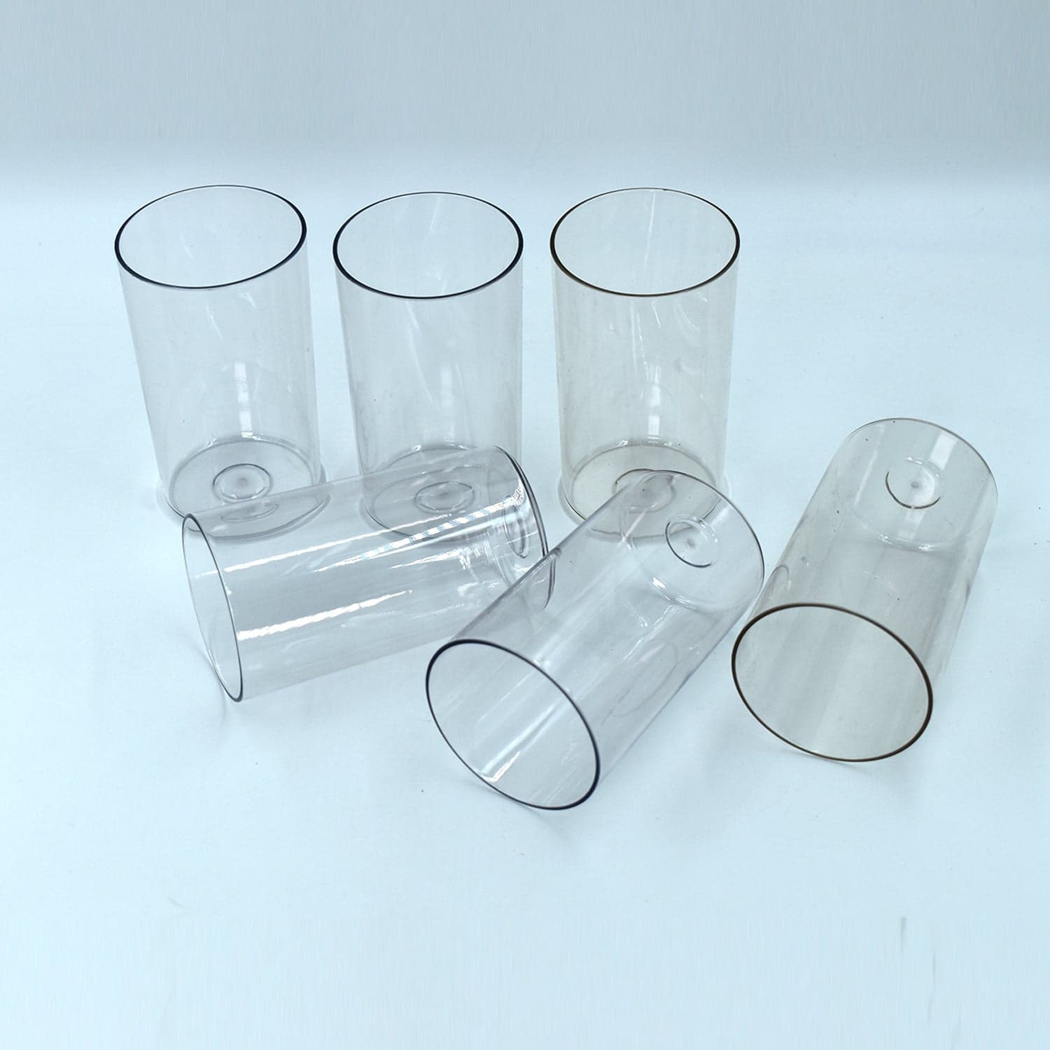 Ganesh Classic Plastic Glass Set of-6 (Each Glass 350ml) thumbnail 1