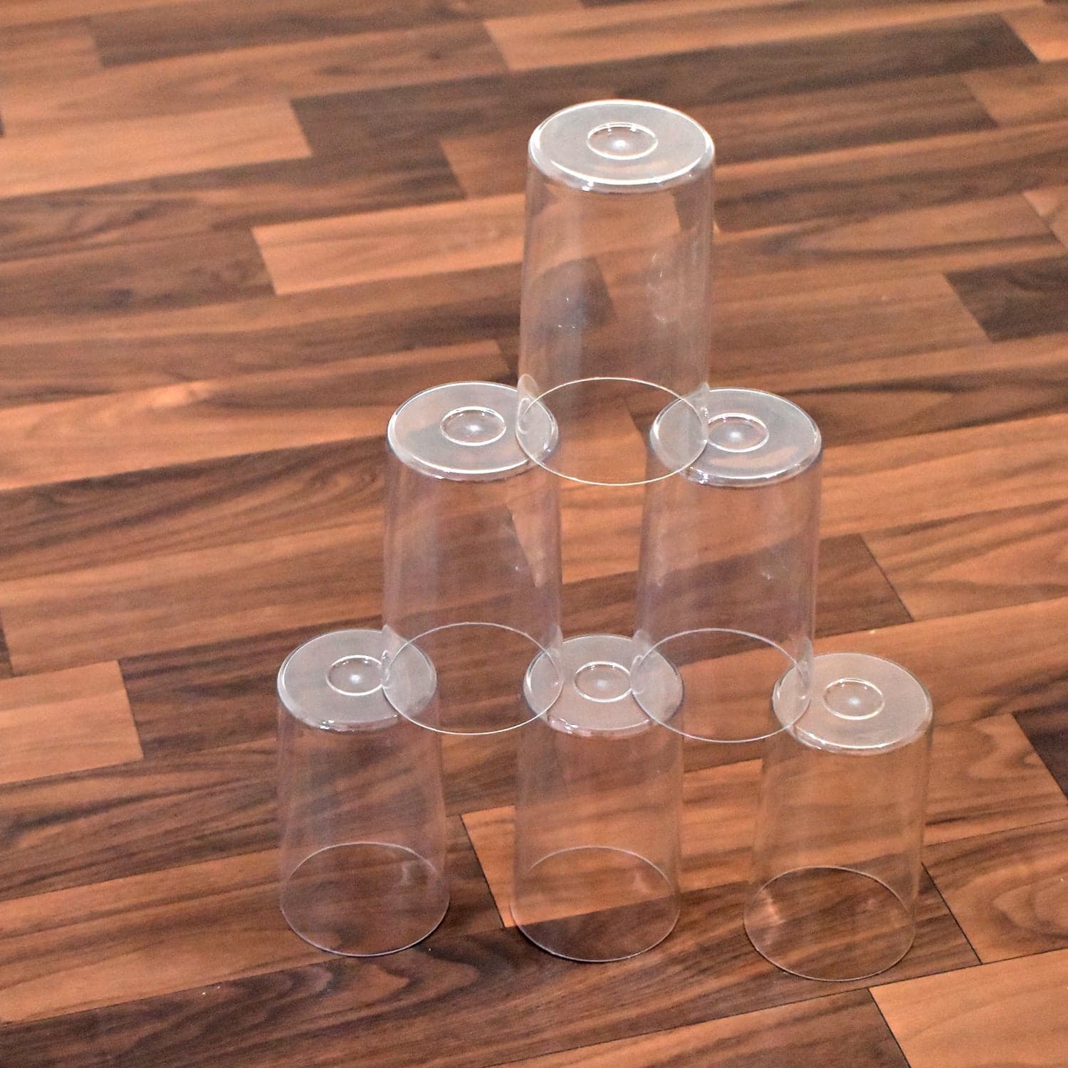 Ganesh Classic Plastic Glass Set of-6 (Each Glass 350ml) thumbnail 4