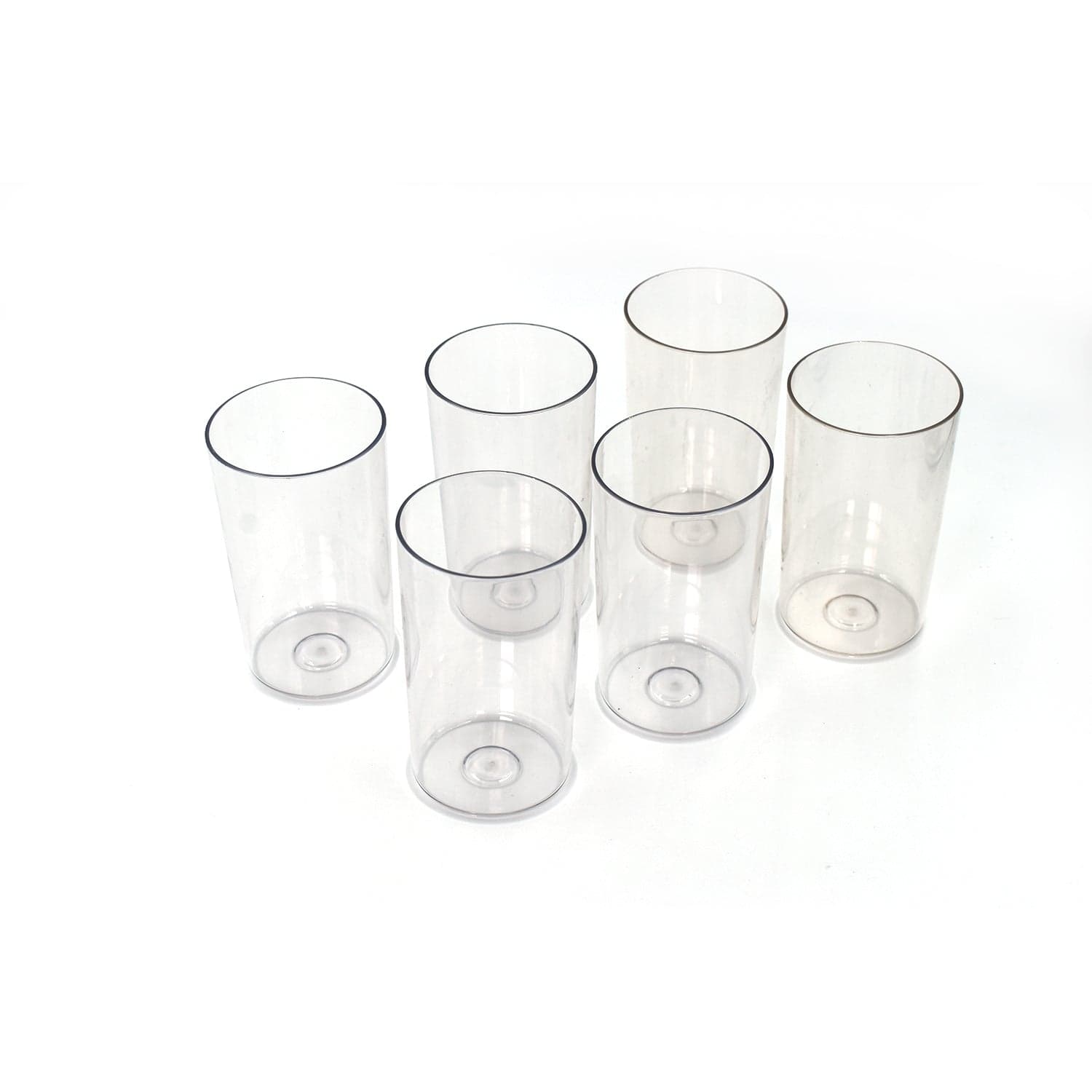 Ganesh Classic Plastic Glass Set of-6 (Each Glass 350ml) thumbnail 5