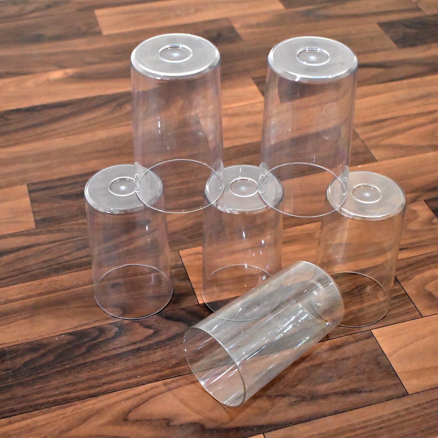Ganesh Classic Plastic Glass Set of-6 (Each Glass 350ml) thumbnail 8
