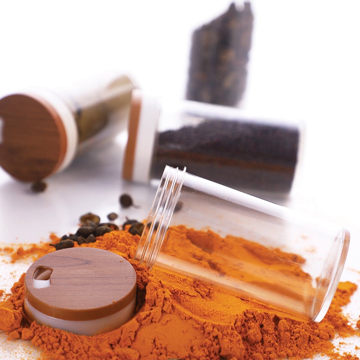 Ganesh Storewell Plastic Spice Rack - Set of 8 thumbnail 6