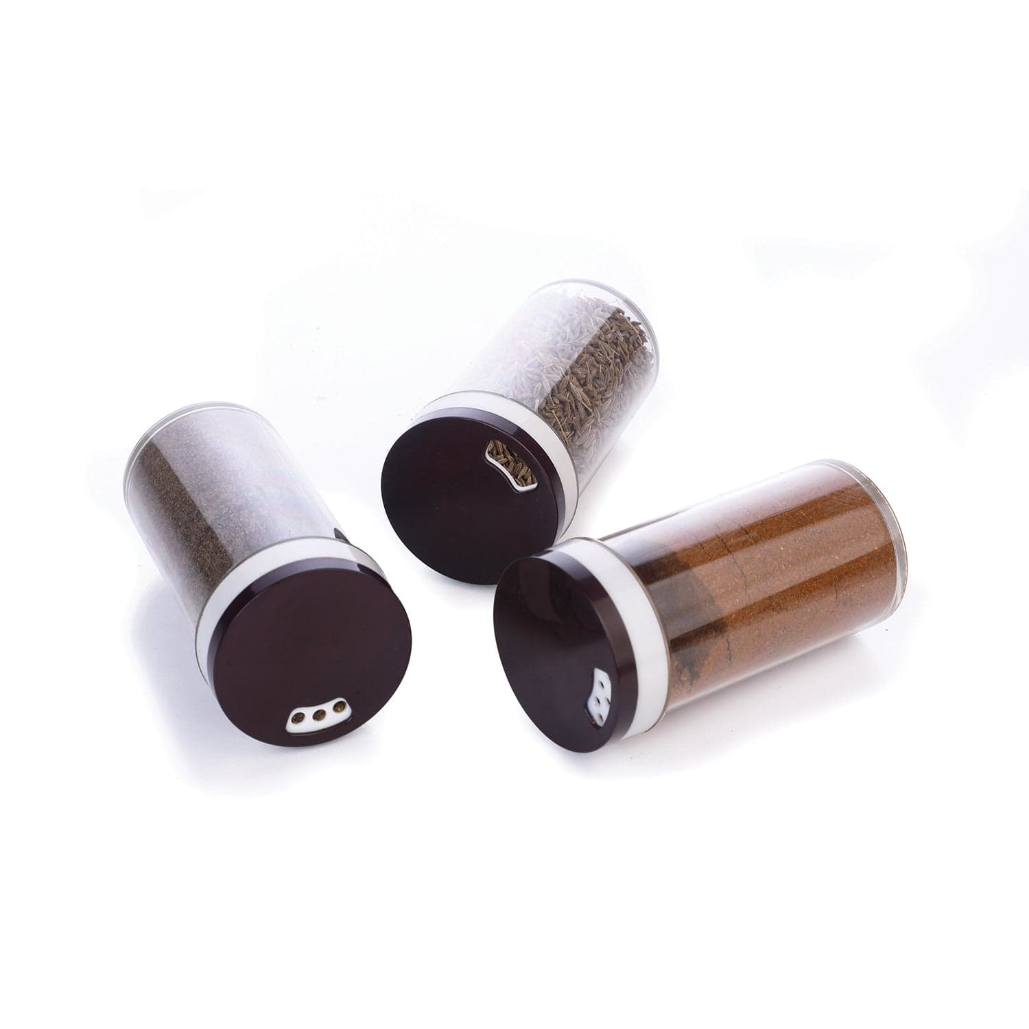 Ganesh Multipurpose Revolving Spice Rack With 16 Pcs Dispenser each 100 ml Plastic Spice ABS Material 1 Piece Spice Set 1 Piece Spice Set (Plastic) thumbnail 6