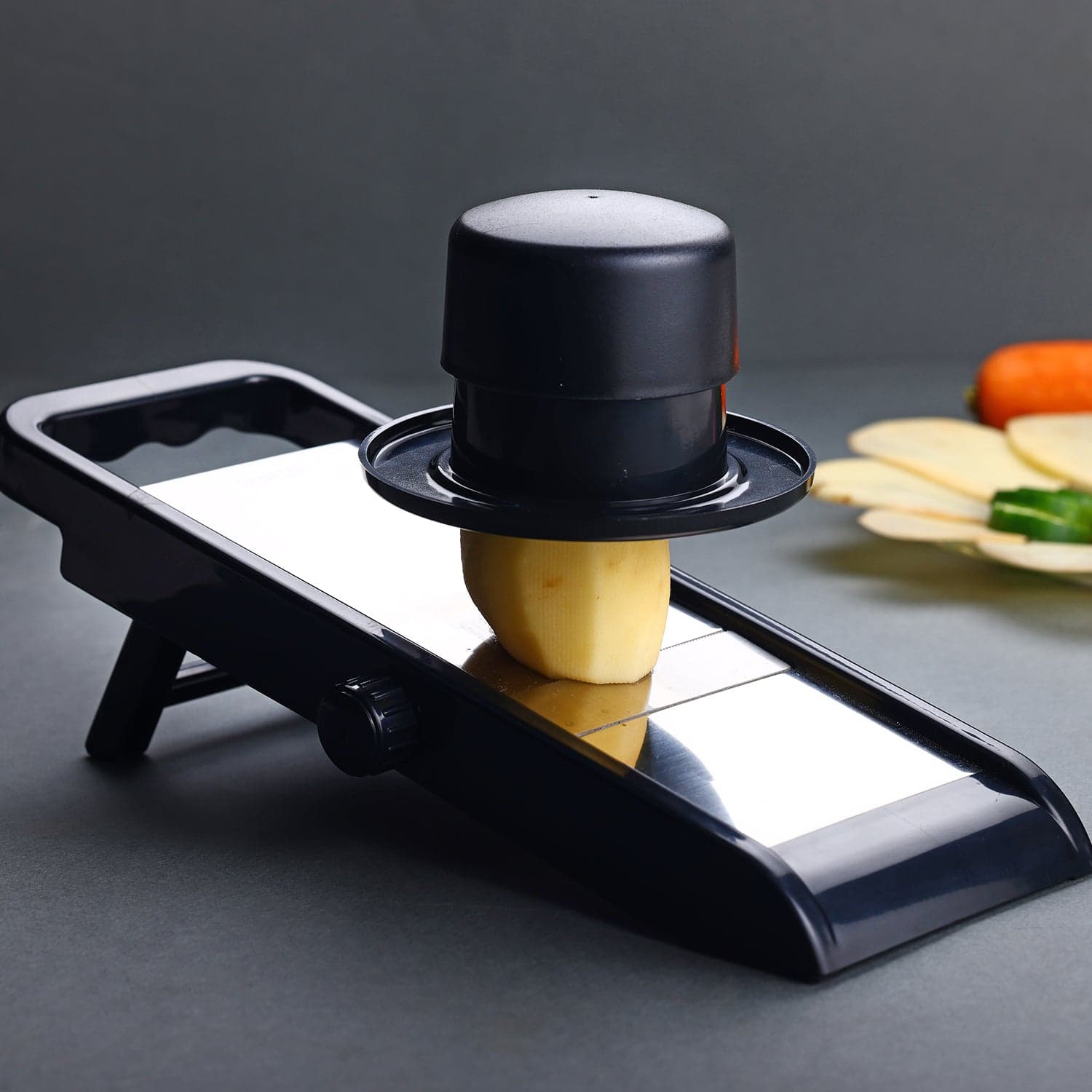Premium Multipurpose Potato / Onion Slicer And Grater thumbnail 10