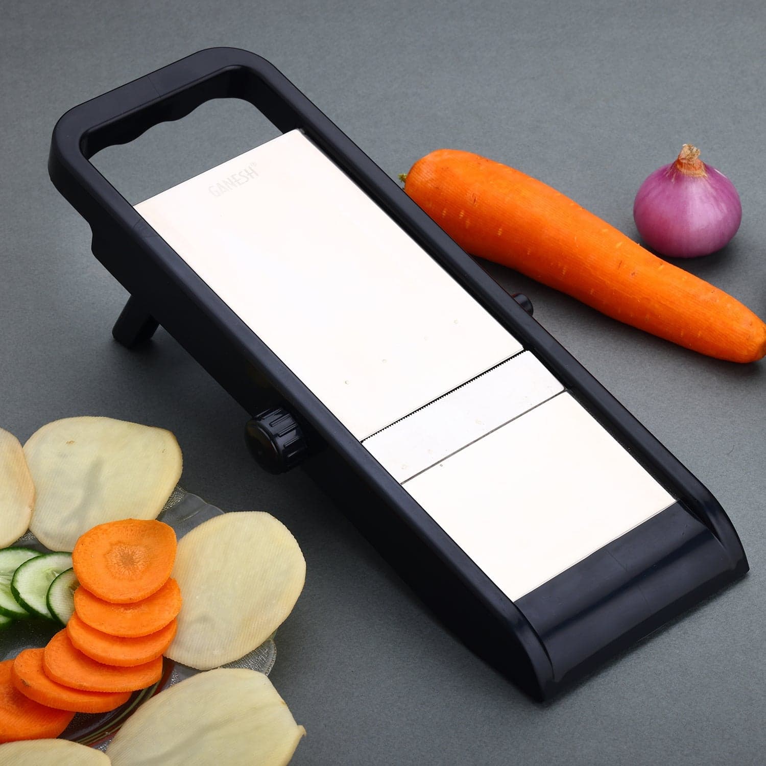 Premium Multipurpose Potato / Onion Slicer And Grater thumbnail 4