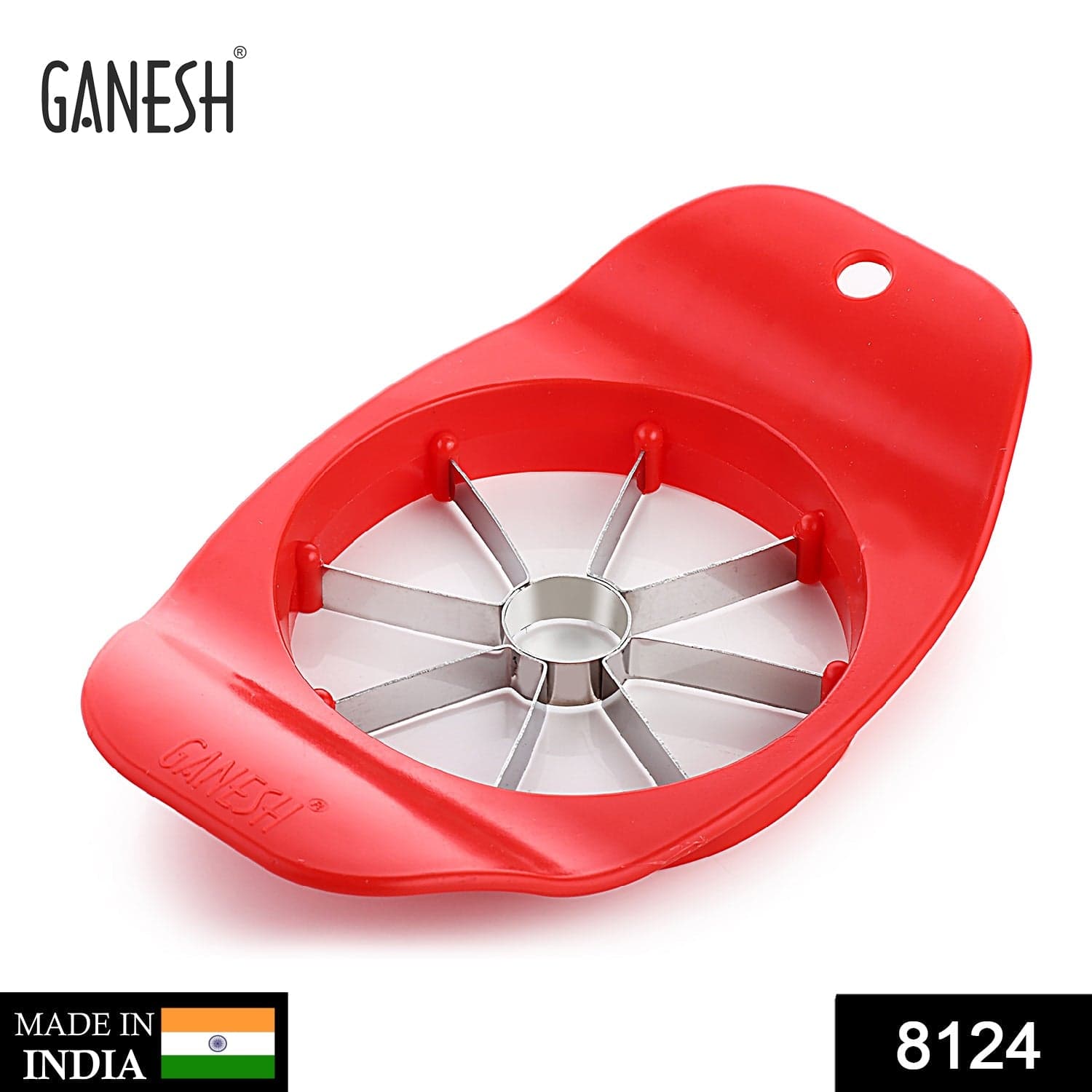 Ganesh Plastic & Stainless Steel Apple cutter (colors may vary) thumbnail 2