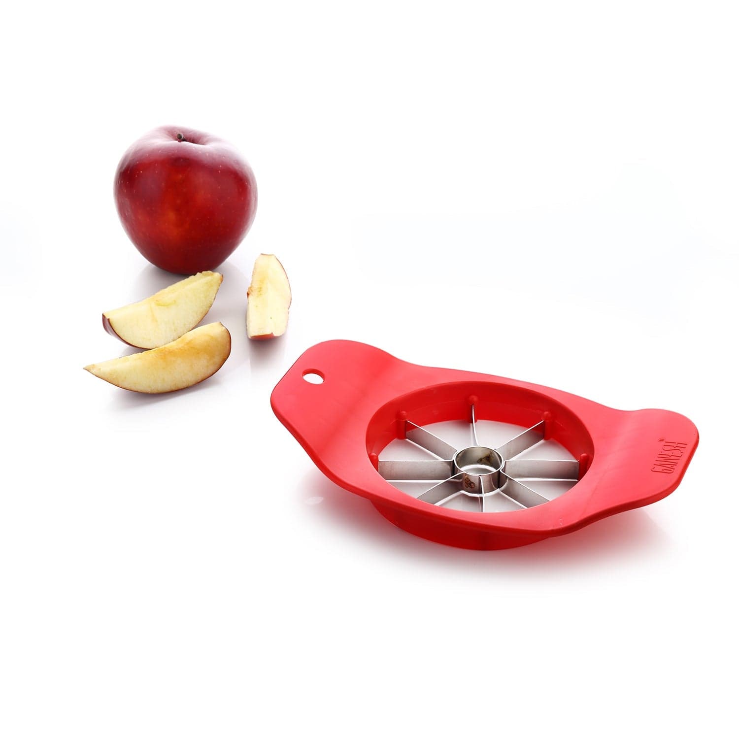 Ganesh Plastic & Stainless Steel Apple cutter (colors may vary) thumbnail 3