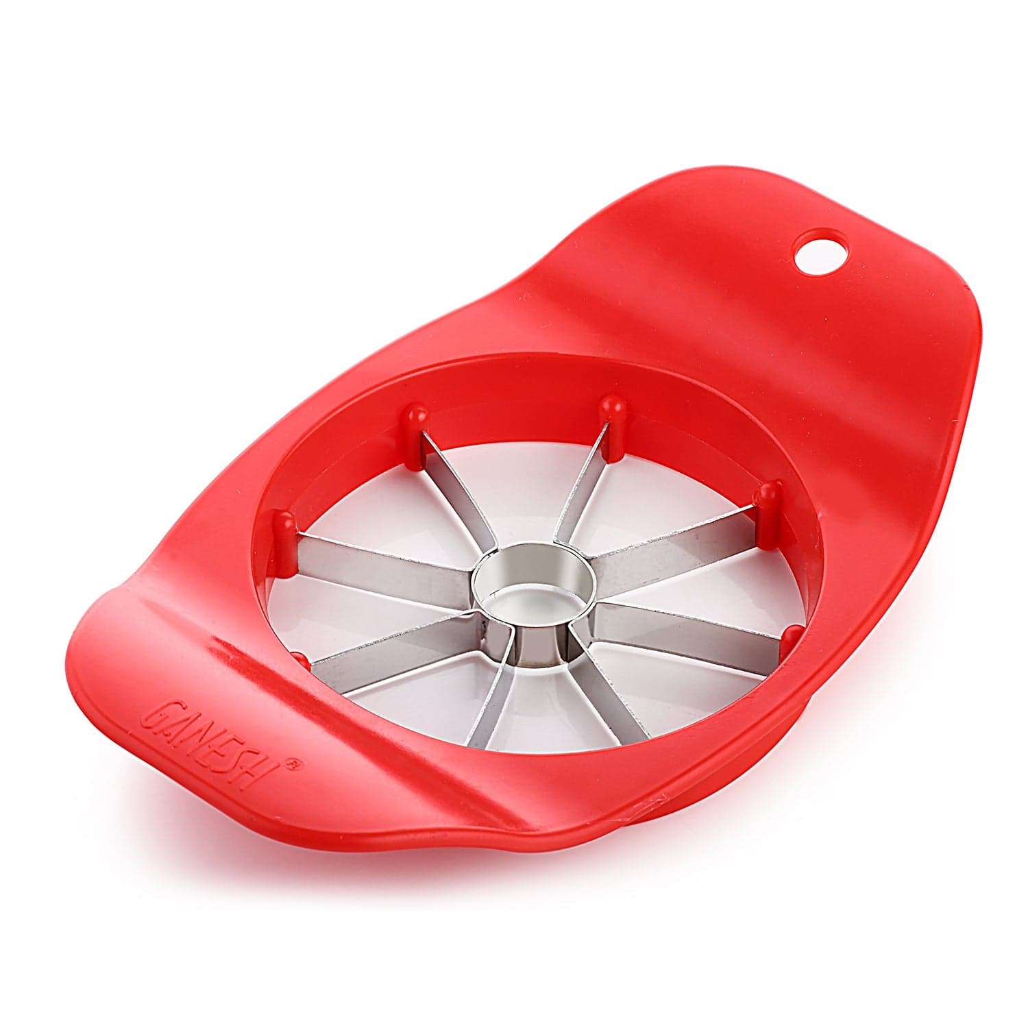 Ganesh Plastic & Stainless Steel Apple cutter (colors may vary) thumbnail 5