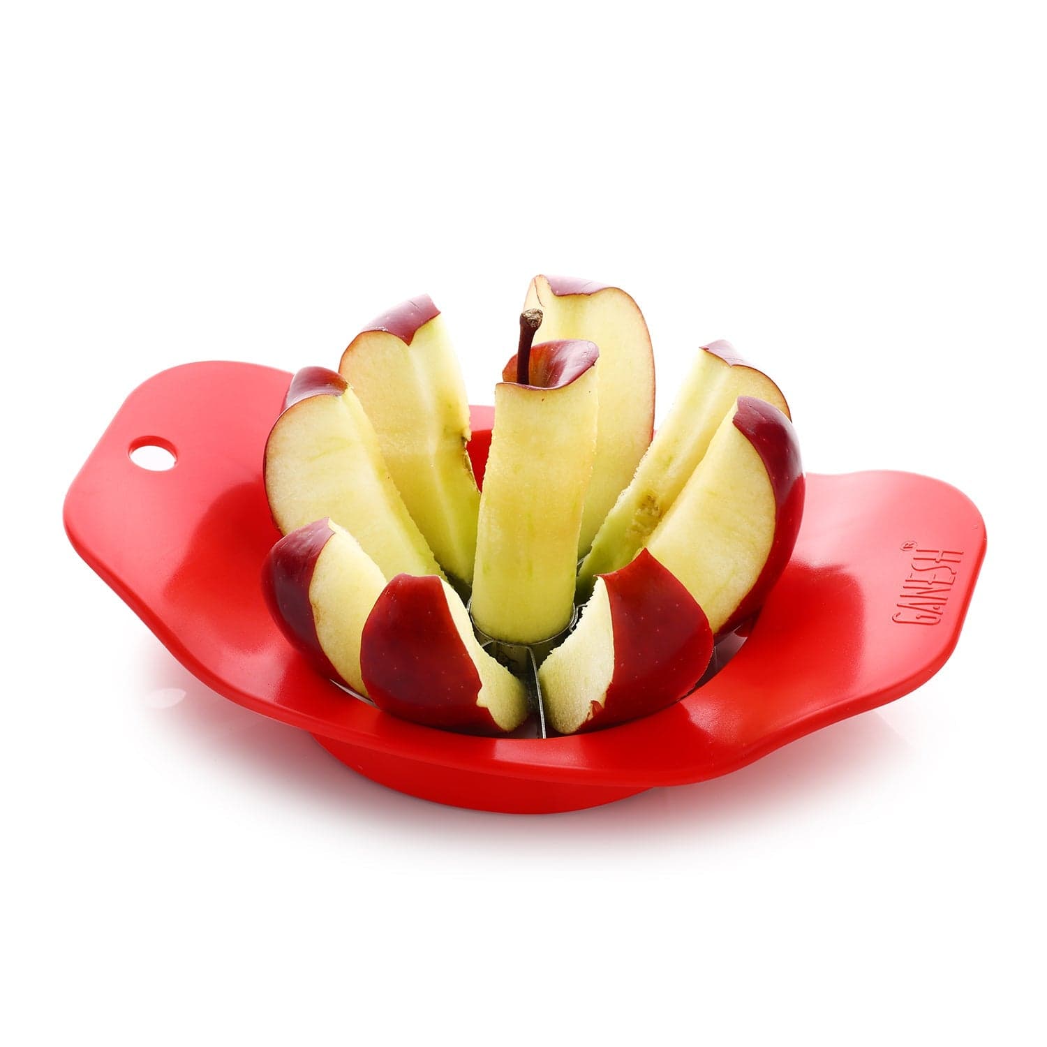 Ganesh Plastic & Stainless Steel Apple cutter (colors may vary) thumbnail 7