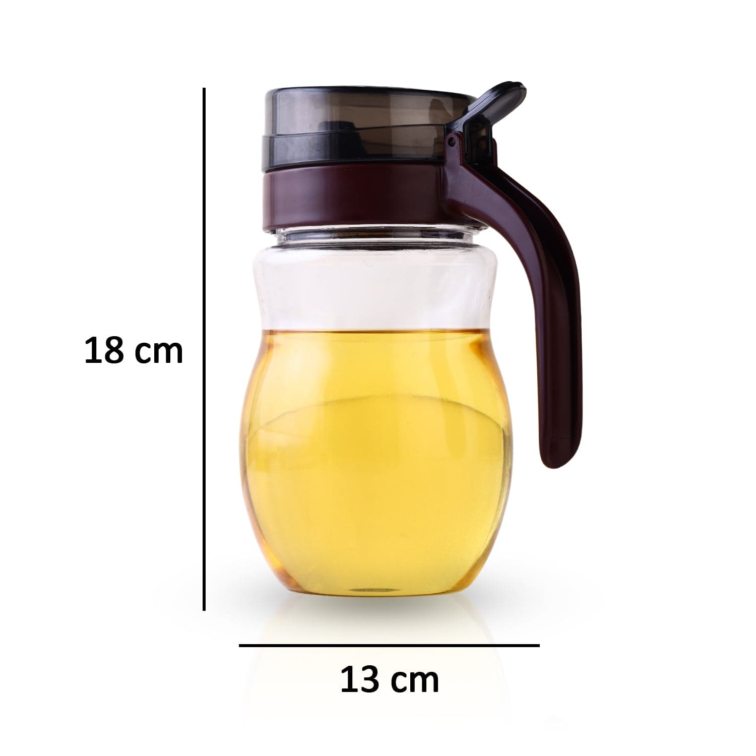 Oil Dispenser Stainless Steel with small nozzle 650ml thumbnail 5