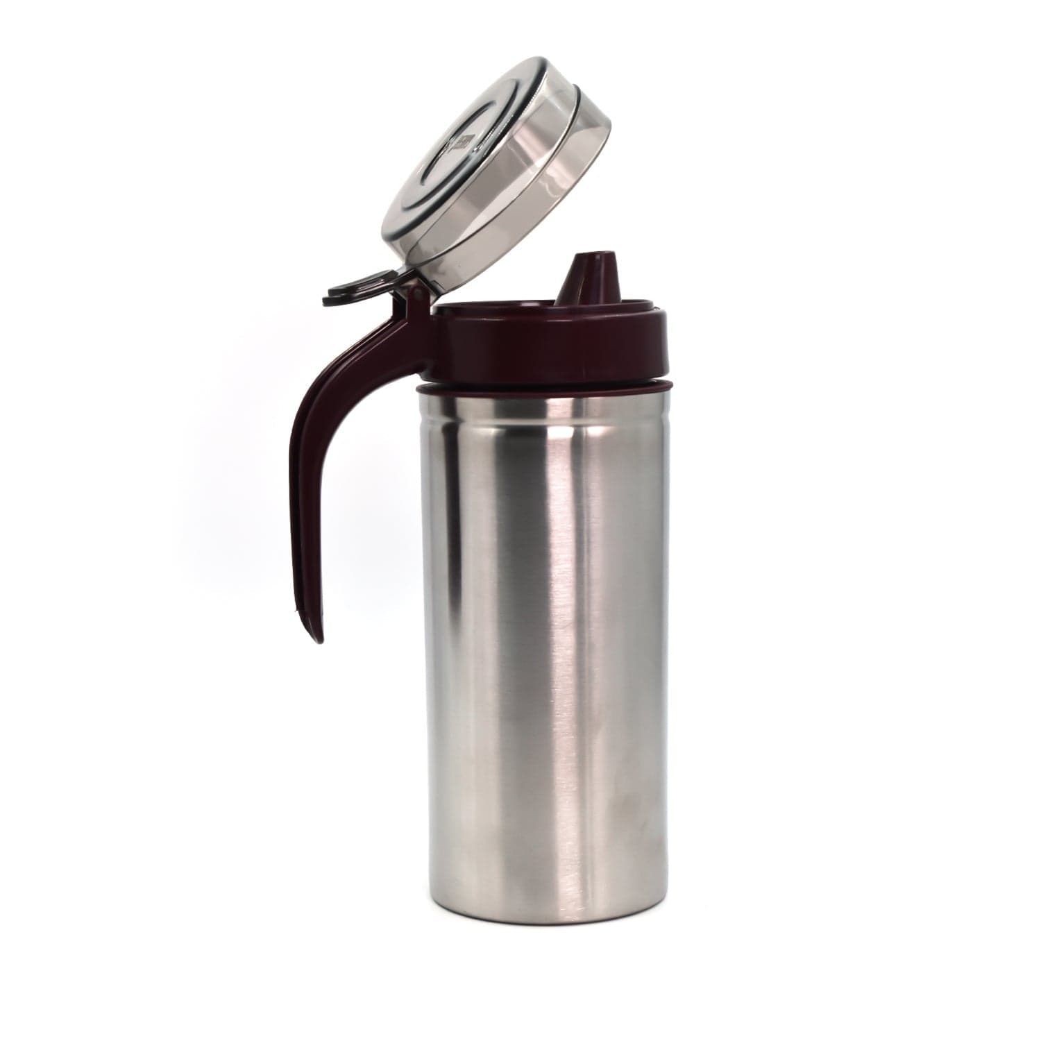 Oil Dispenser Stainless Steel with small nozzle 750ml thumbnail 4