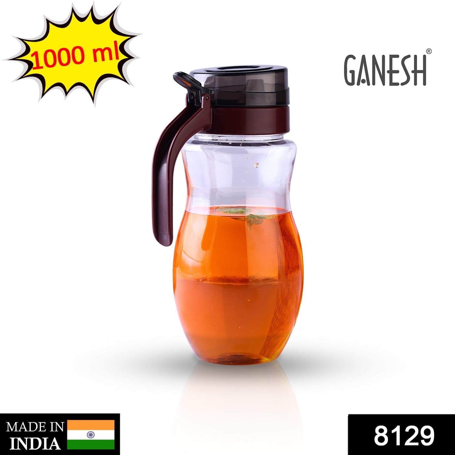 Oil Dispenser Stainless Steel with small nozzle 1000ml thumbnail 2