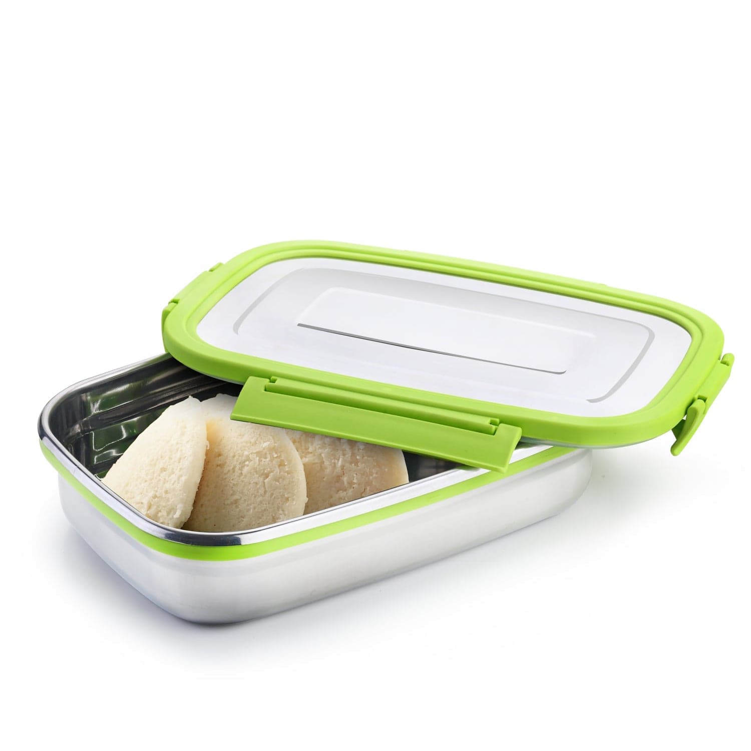 stainless Steel Lunch Pack for Office & School Use thumbnail 4