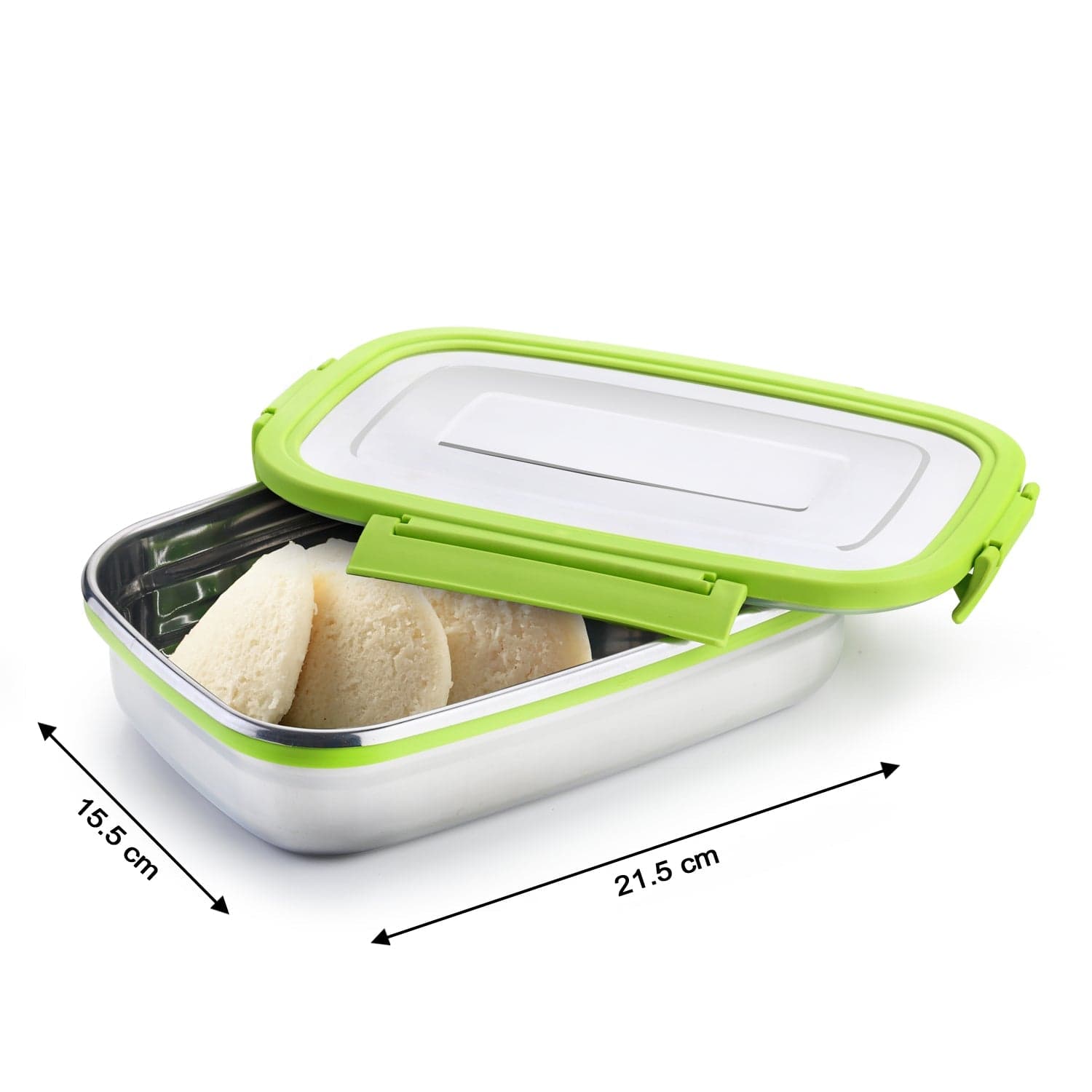 stainless Steel Lunch Pack for Office & School Use thumbnail 5