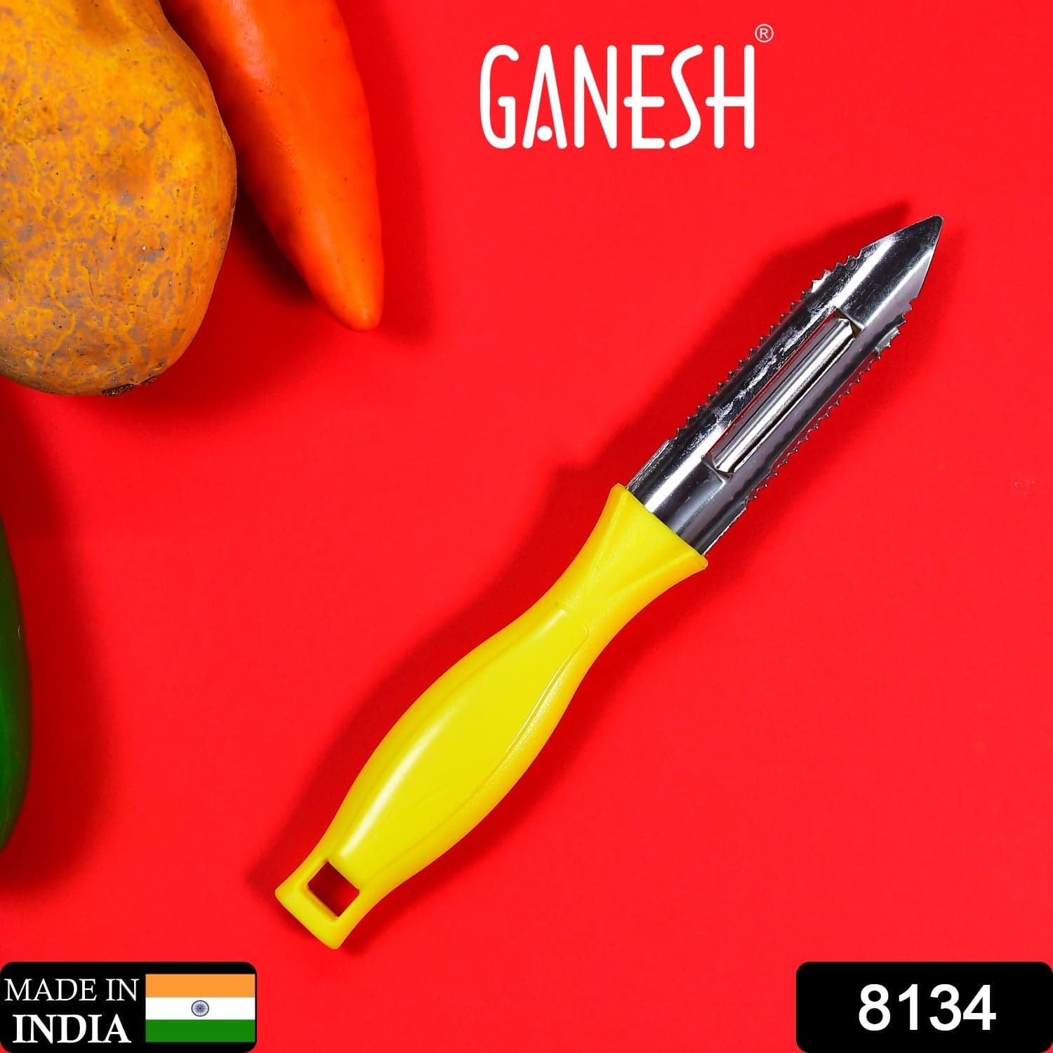 Ganesh Stainless Steel Classic Peeler thumbnail 2