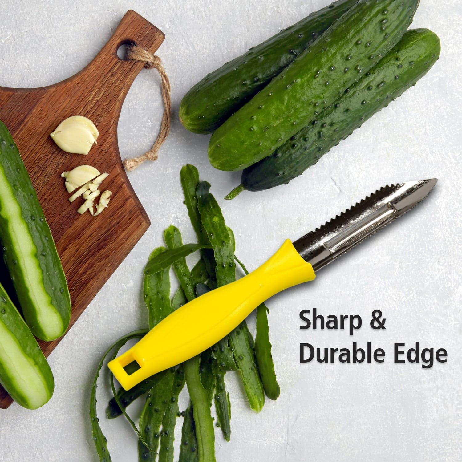Ganesh Stainless Steel Classic Peeler thumbnail 3