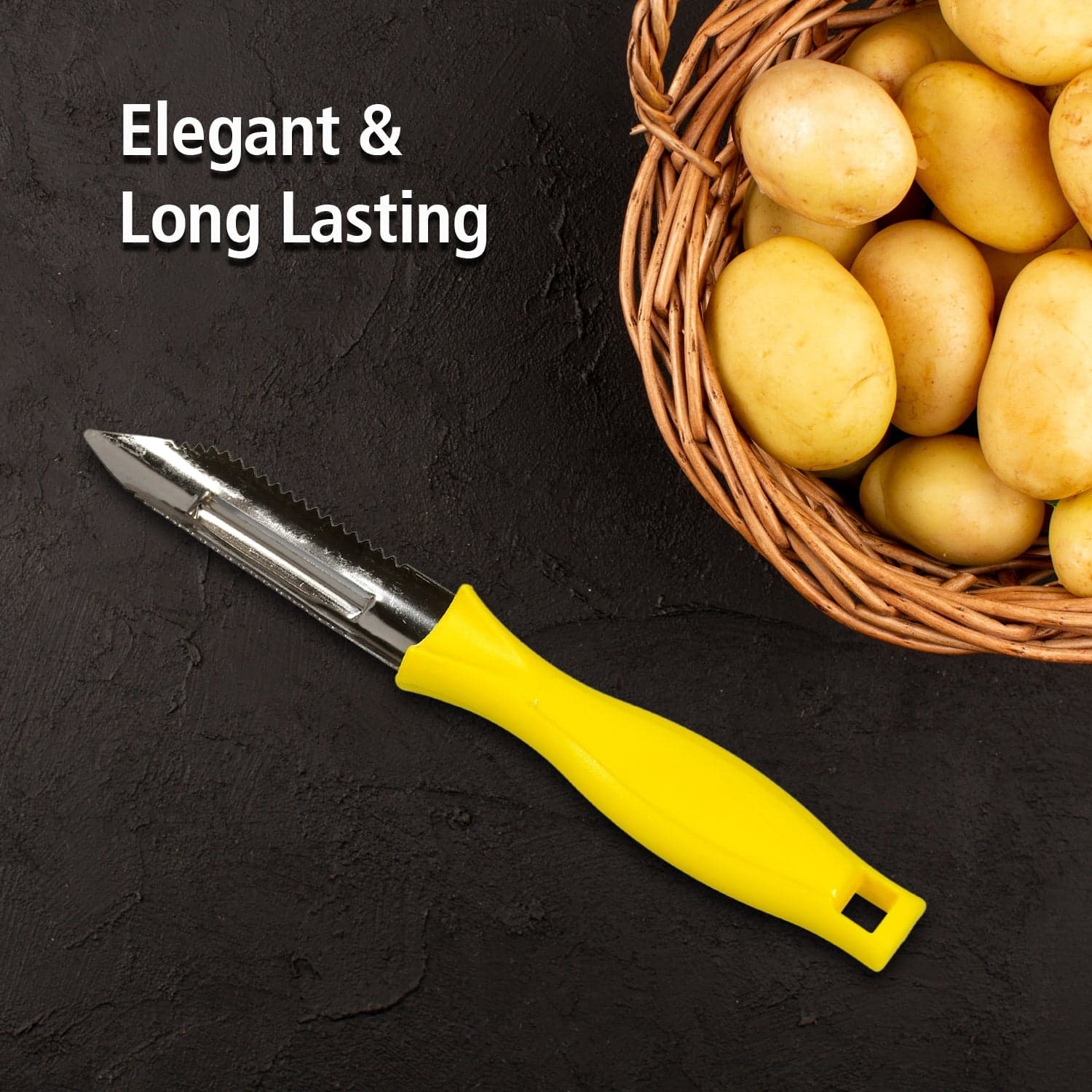 Ganesh Stainless Steel Classic Peeler thumbnail 6