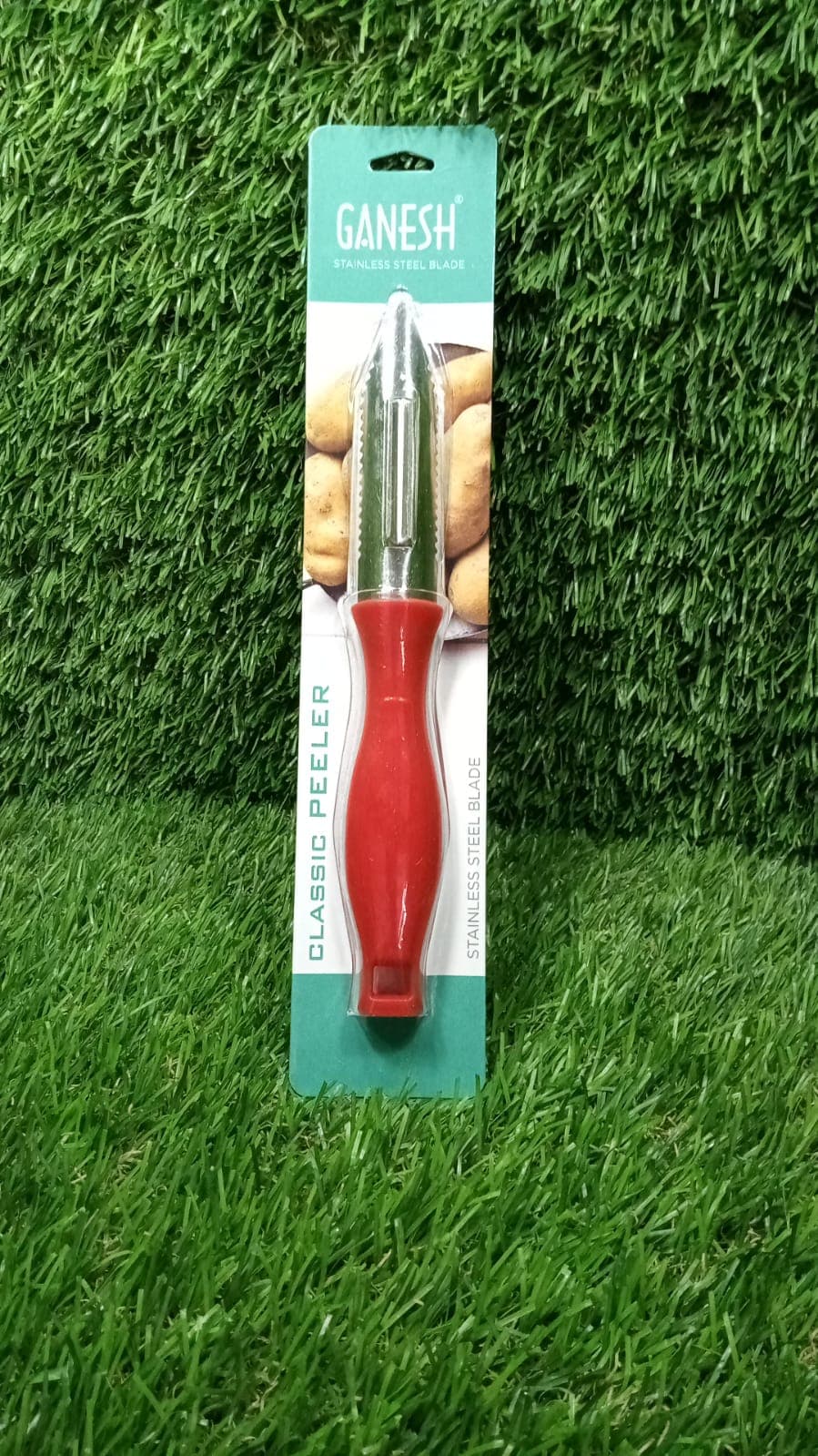 Ganesh Stainless Steel Classic Peeler thumbnail 9