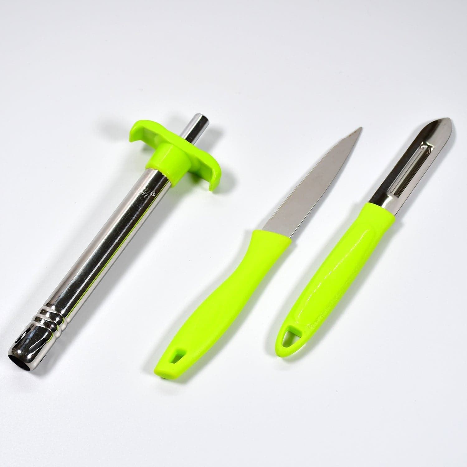 Ganesh 3pc Lighter Cum knife and peeler. thumbnail 5
