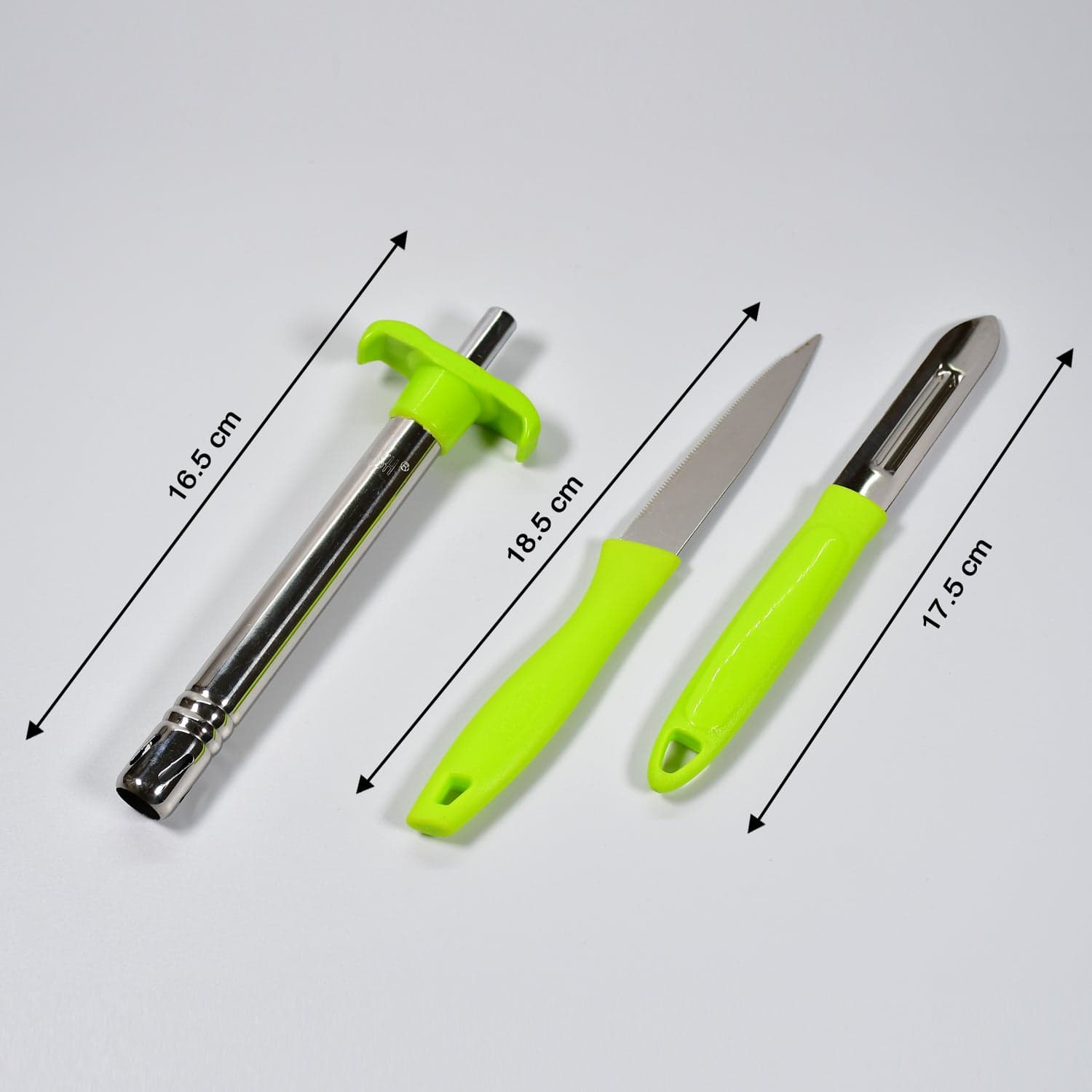 Ganesh 3pc Lighter Cum knife and peeler. thumbnail 8
